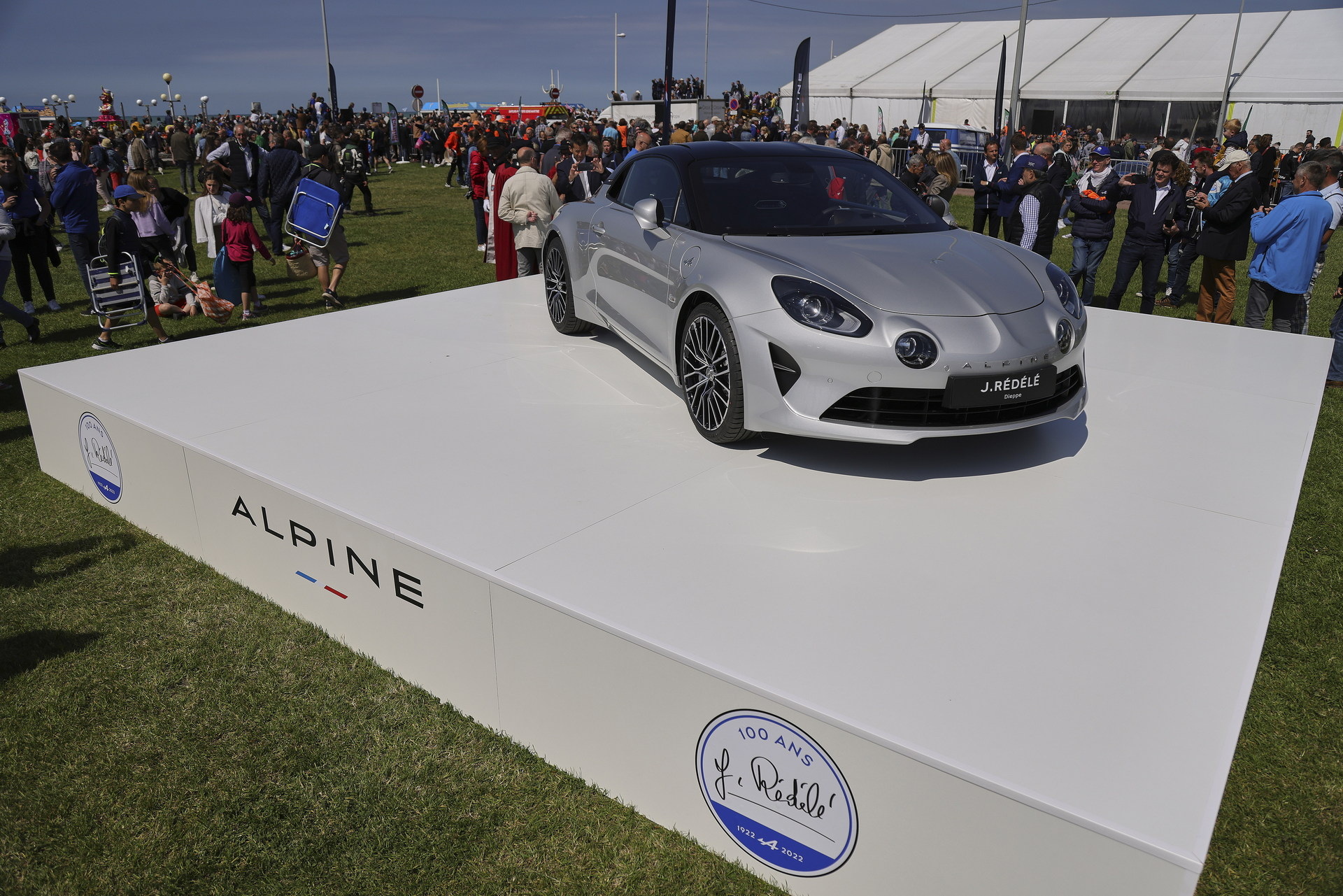 Alpine A110 GT J. Rédélé Limited Edition Honors The Centenary Of The Brand’s Founder