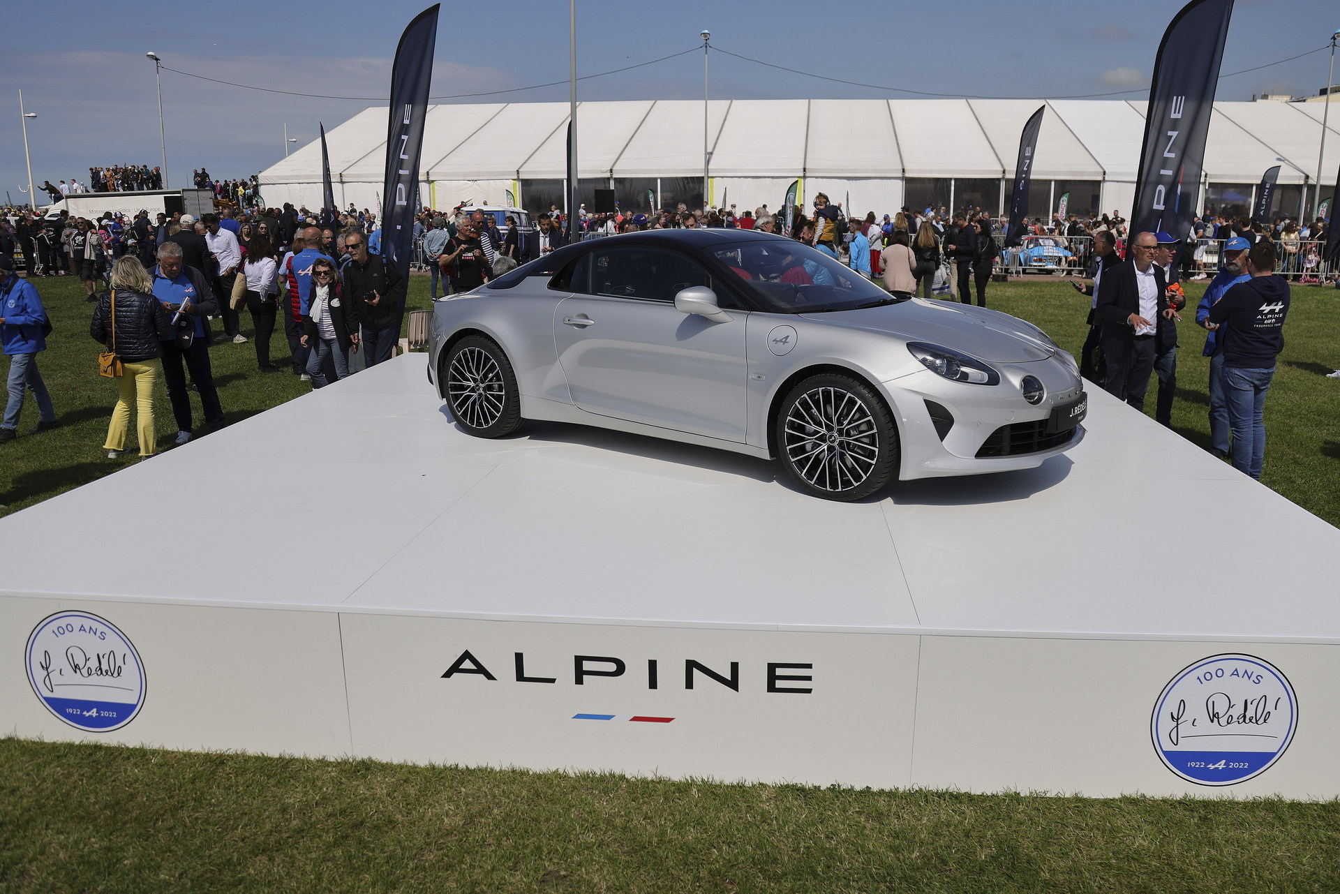 Alpine A110 GT J. Rédélé Limited Edition Honors The Centenary Of The Brand’s Founder