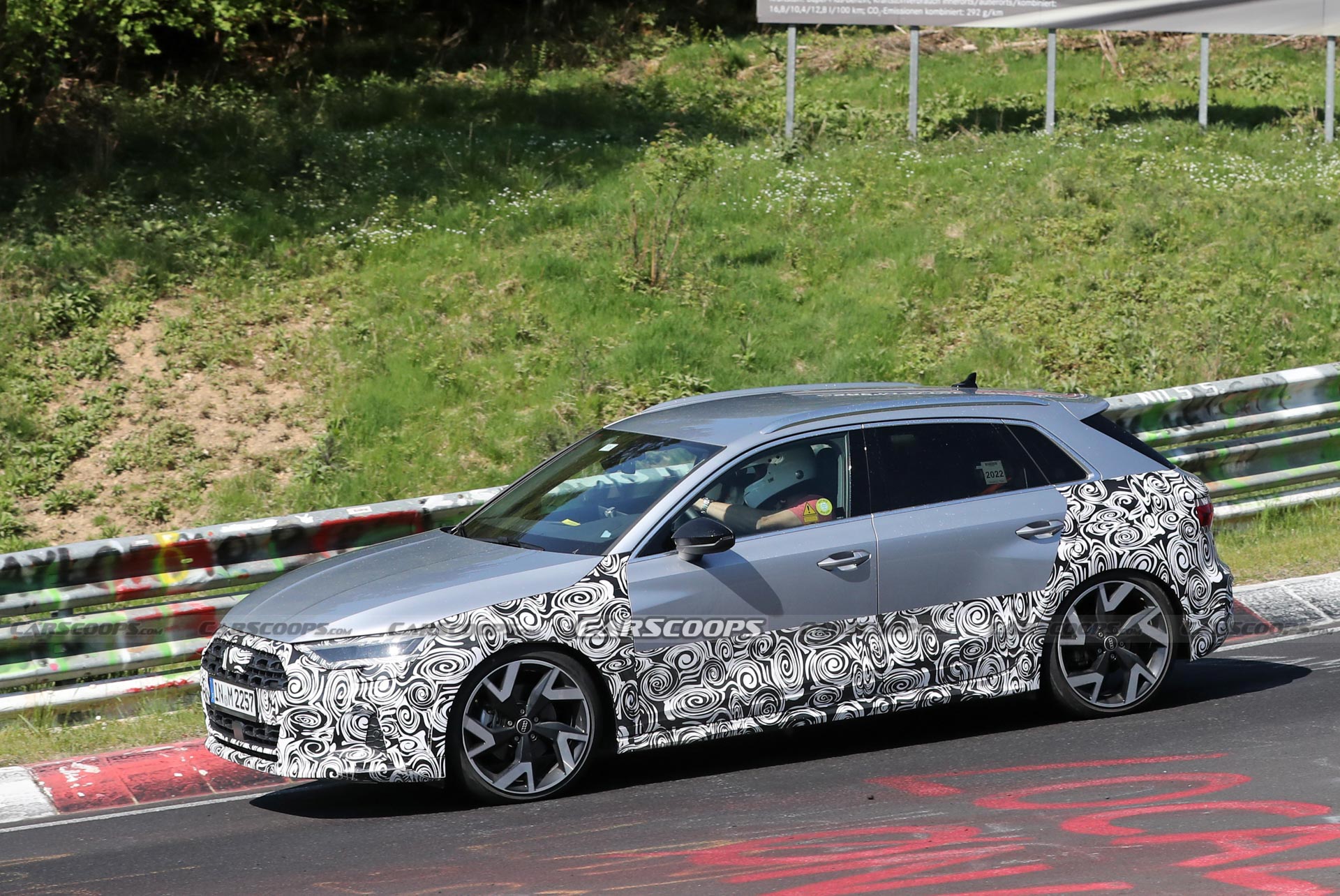 High-Riding 2023 Audi A3 Variant Could Borrow A1’s “Allstreet” Name