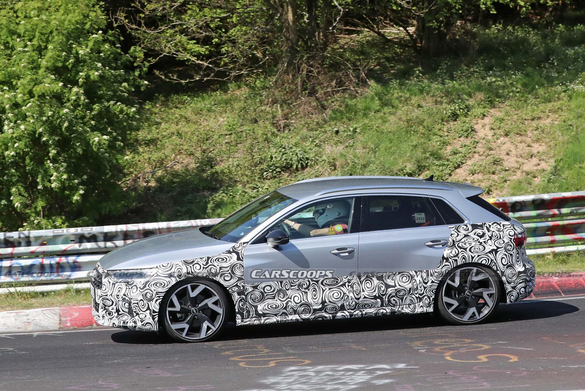 High-Riding 2023 Audi A3 Variant Could Borrow A1’s “Allstreet” Name