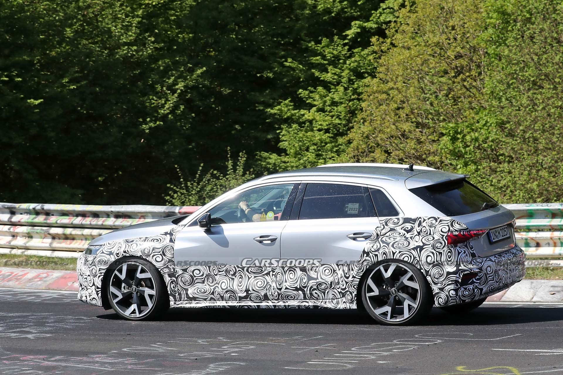 High-Riding 2023 Audi A3 Variant Could Borrow A1’s “Allstreet” Name