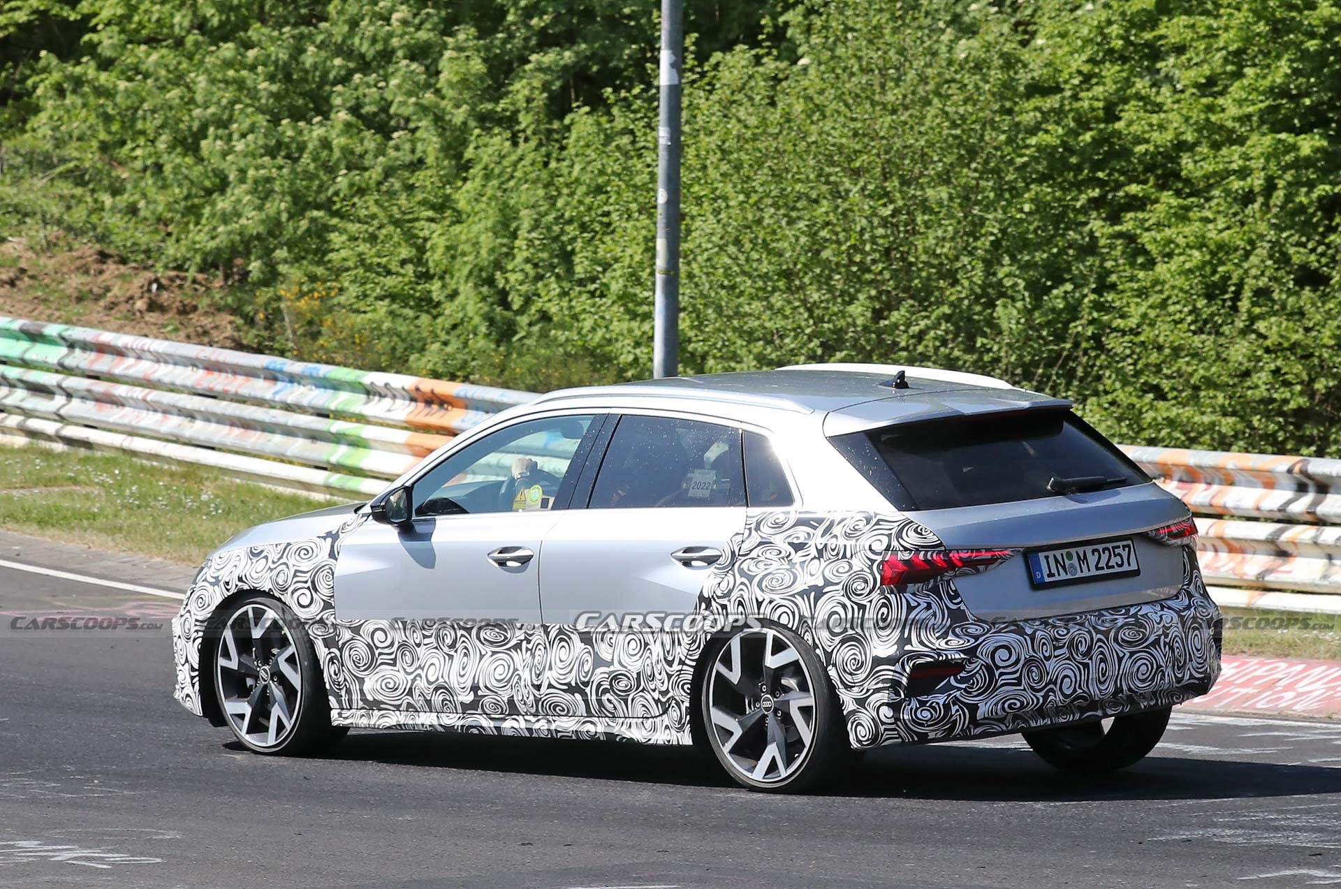 High-Riding 2023 Audi A3 Variant Could Borrow A1’s “Allstreet” Name