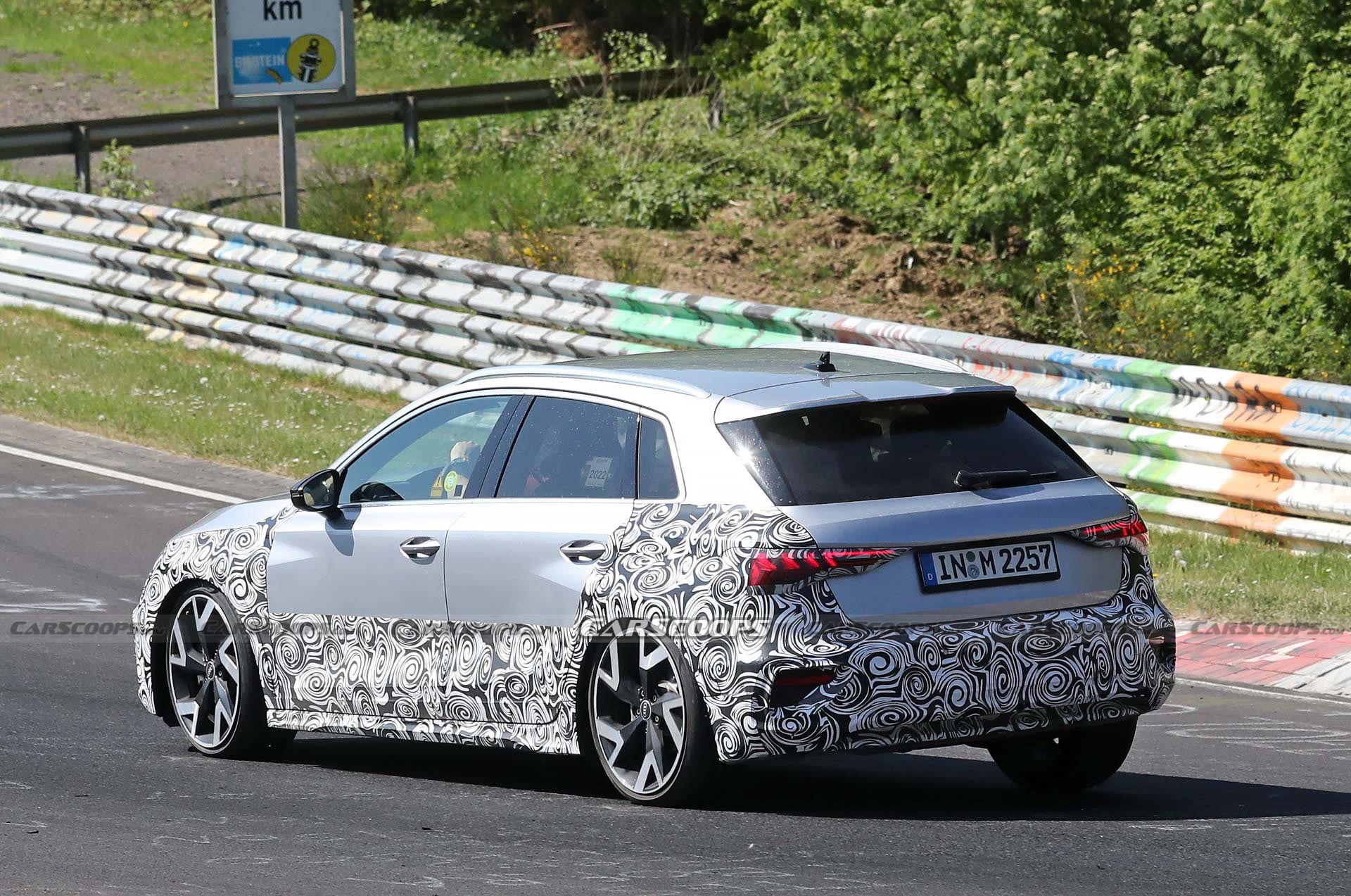 High-Riding 2023 Audi A3 Variant Could Borrow A1’s “Allstreet” Name