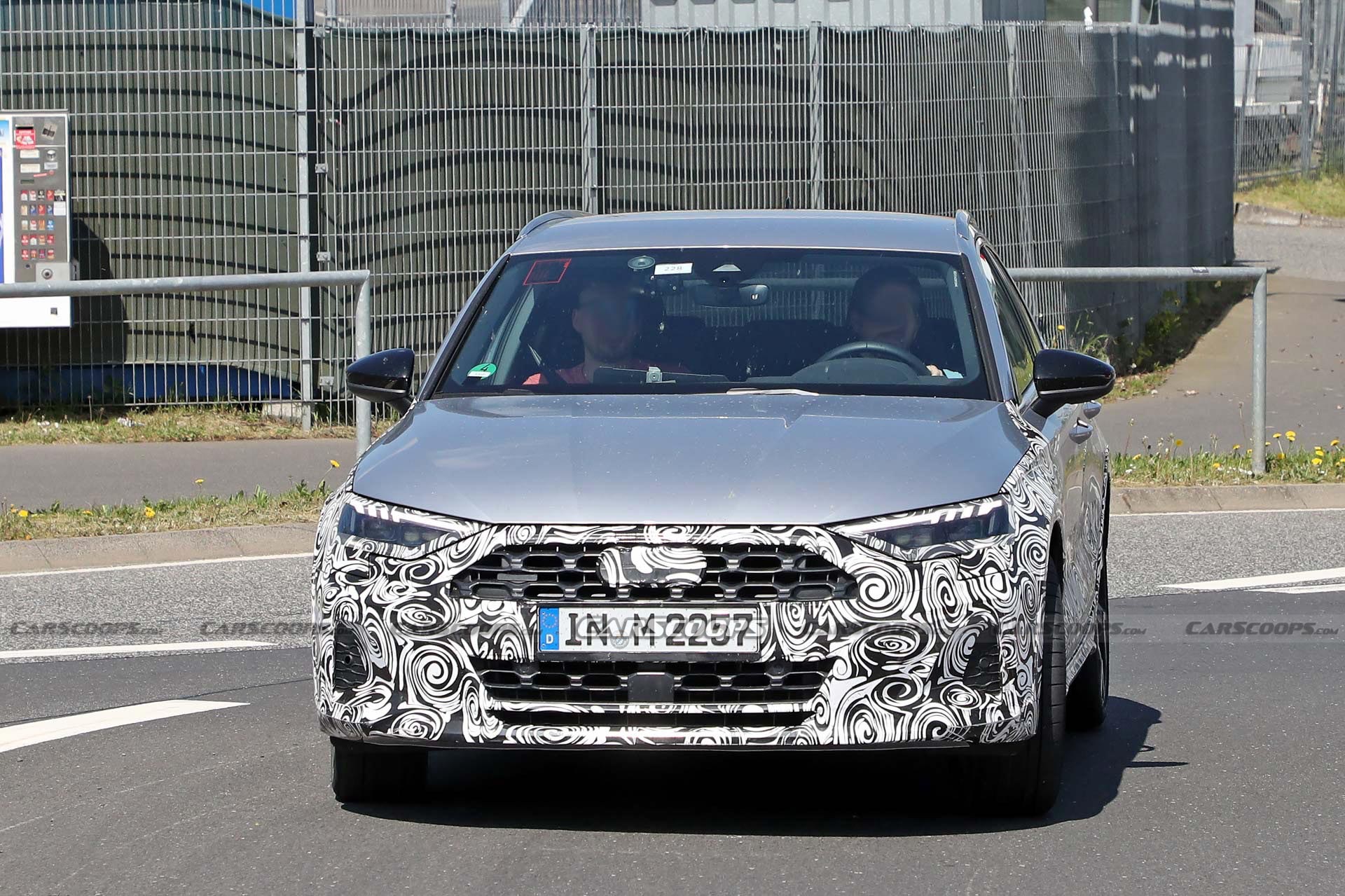 High-Riding 2023 Audi A3 Variant Could Borrow A1’s “Allstreet” Name