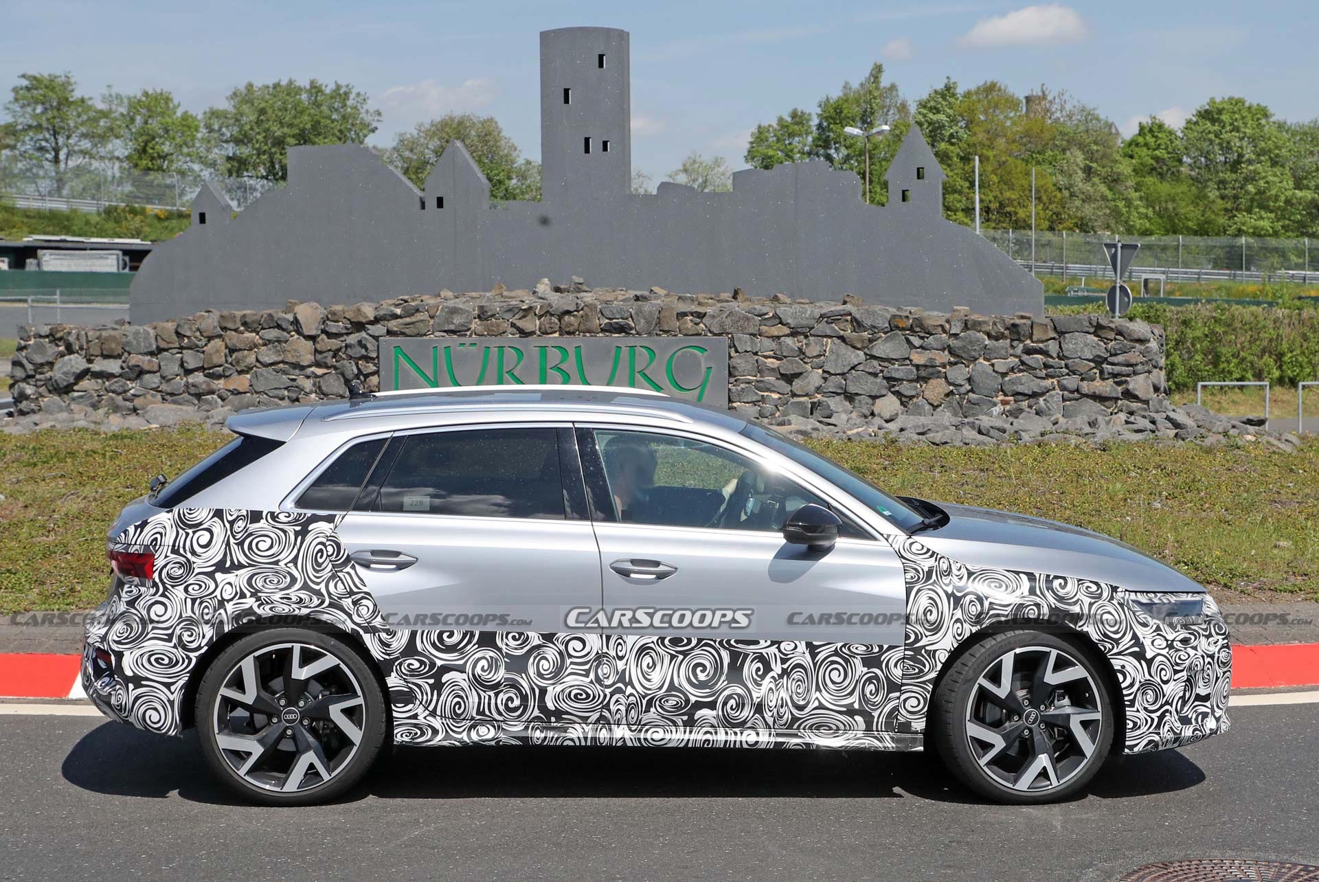 High-Riding 2023 Audi A3 Variant Could Borrow A1’s “Allstreet” Name