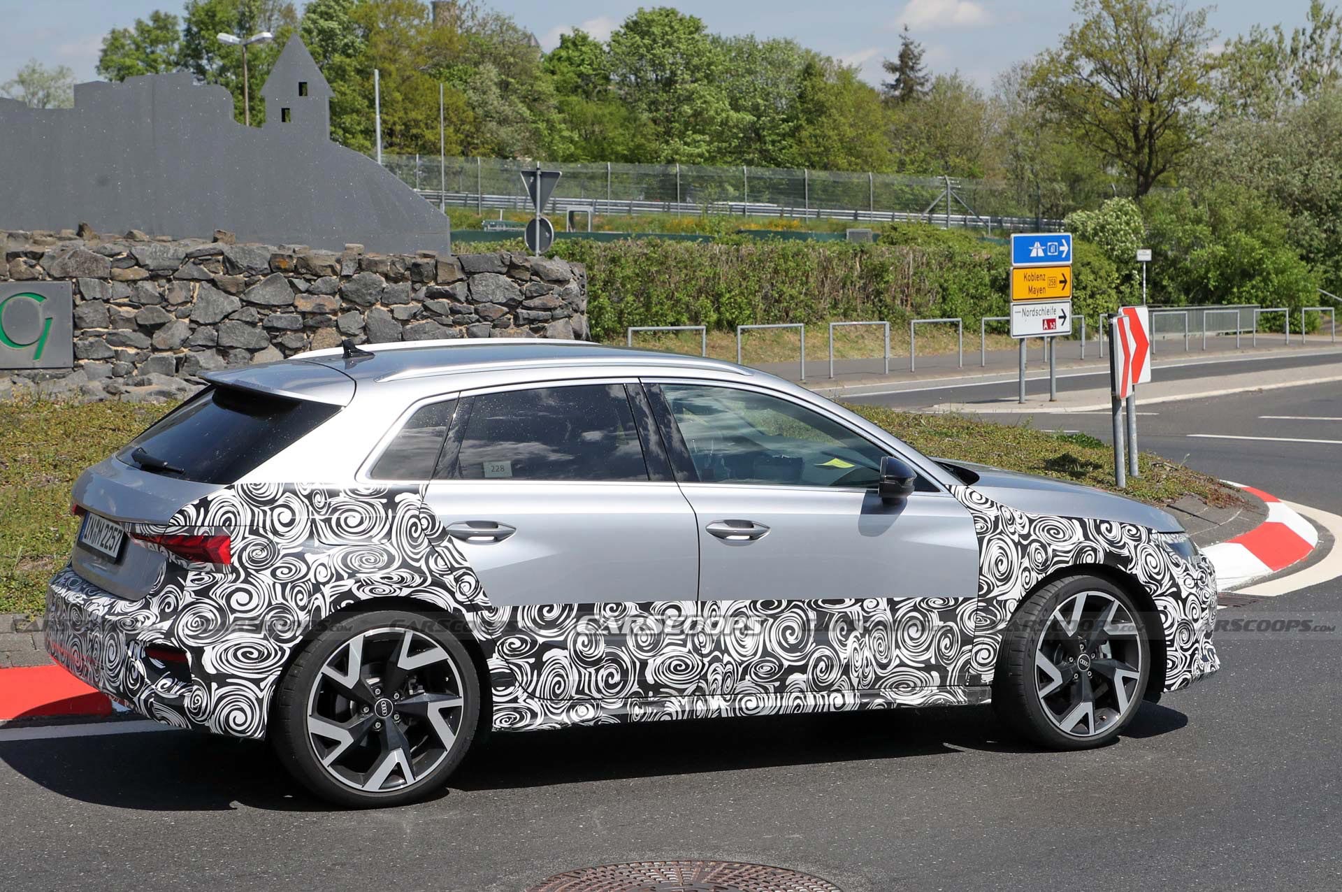 High-Riding 2023 Audi A3 Variant Could Borrow A1’s “Allstreet” Name