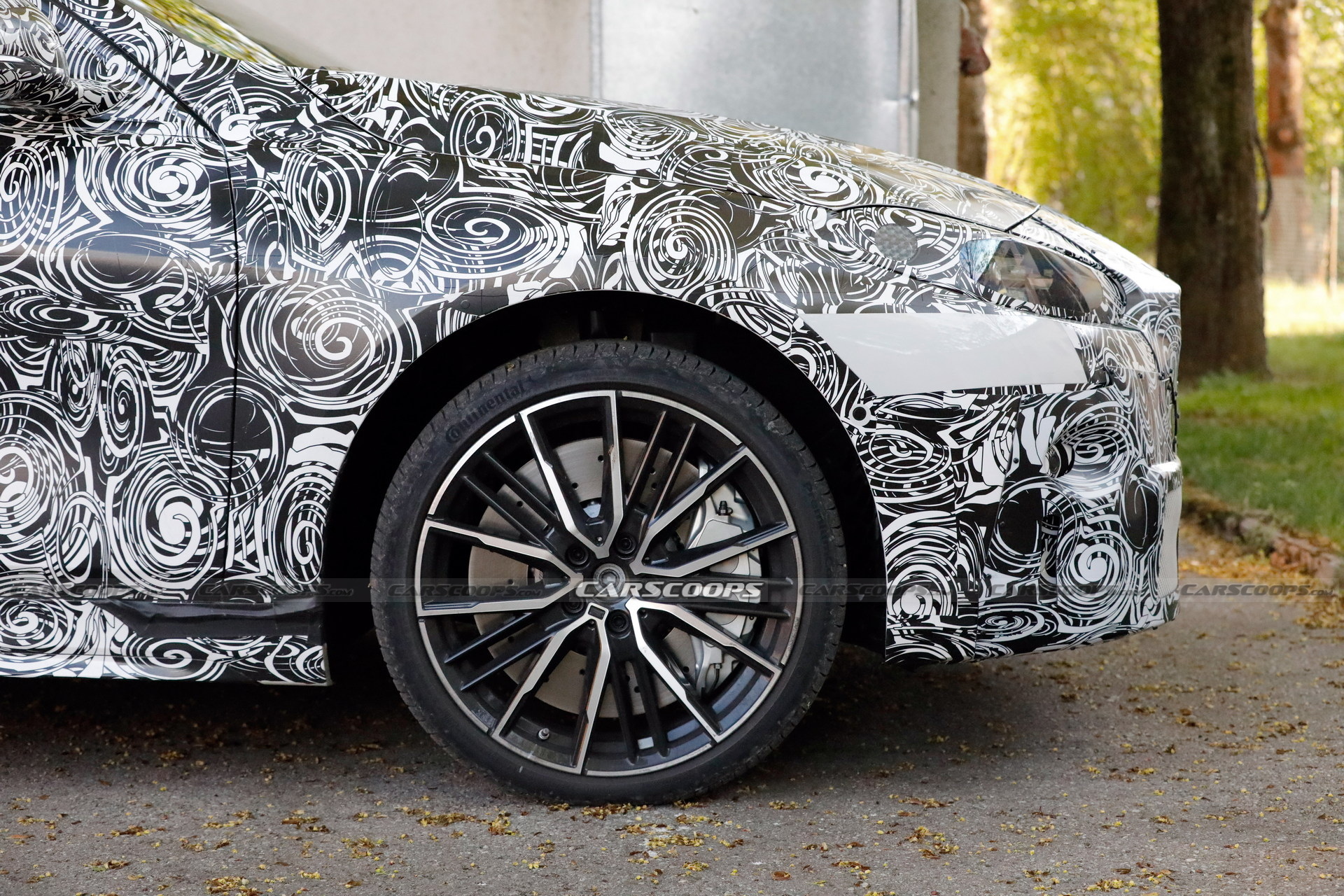 2023 BMW 1-Series And M135i xDrive Facelift Spied Showing Updated Interior