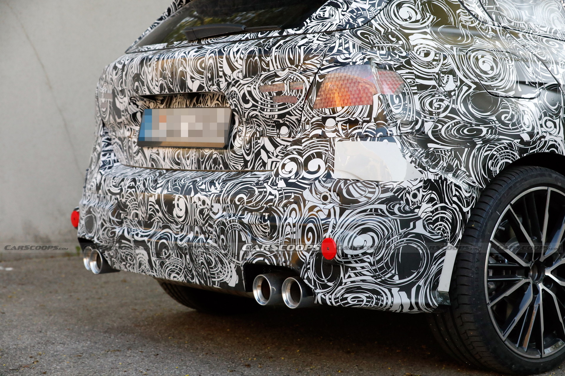 2023 BMW 1-Series And M135i xDrive Facelift Spied Showing Updated Interior