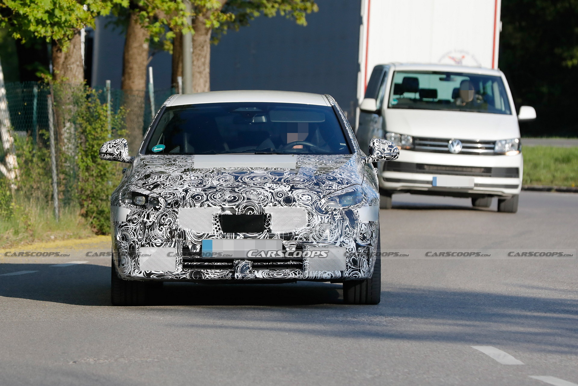 2023 BMW 1-Series And M135i xDrive Facelift Spied Showing Updated Interior