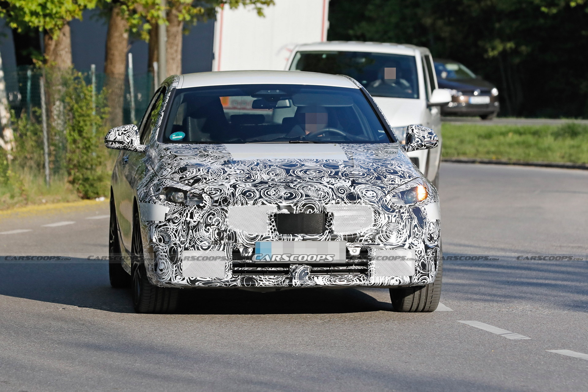 2023 BMW 1-Series And M135i xDrive Facelift Spied Showing Updated Interior