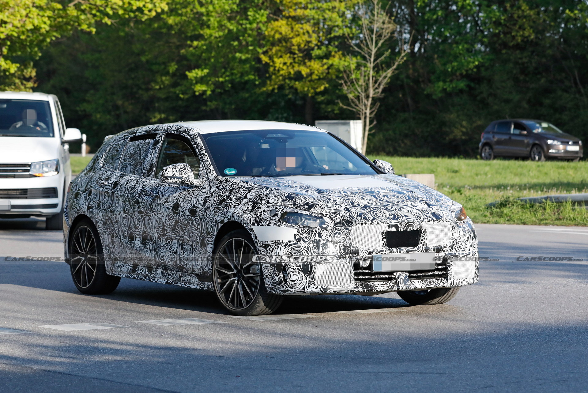 2023 BMW 1-Series And M135i xDrive Facelift Spied Showing Updated Interior