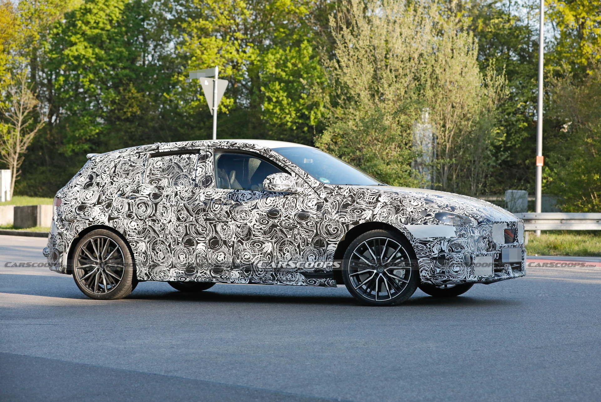 2023 BMW 1-Series And M135i xDrive Facelift Spied Showing Updated Interior
