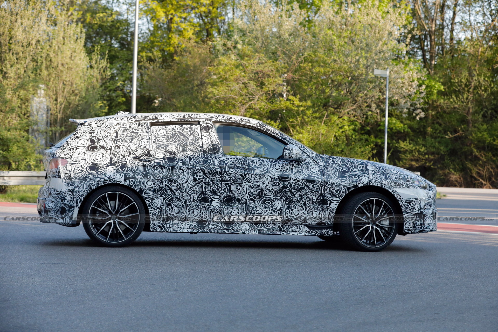 2023 BMW 1-Series And M135i xDrive Facelift Spied Showing Updated Interior