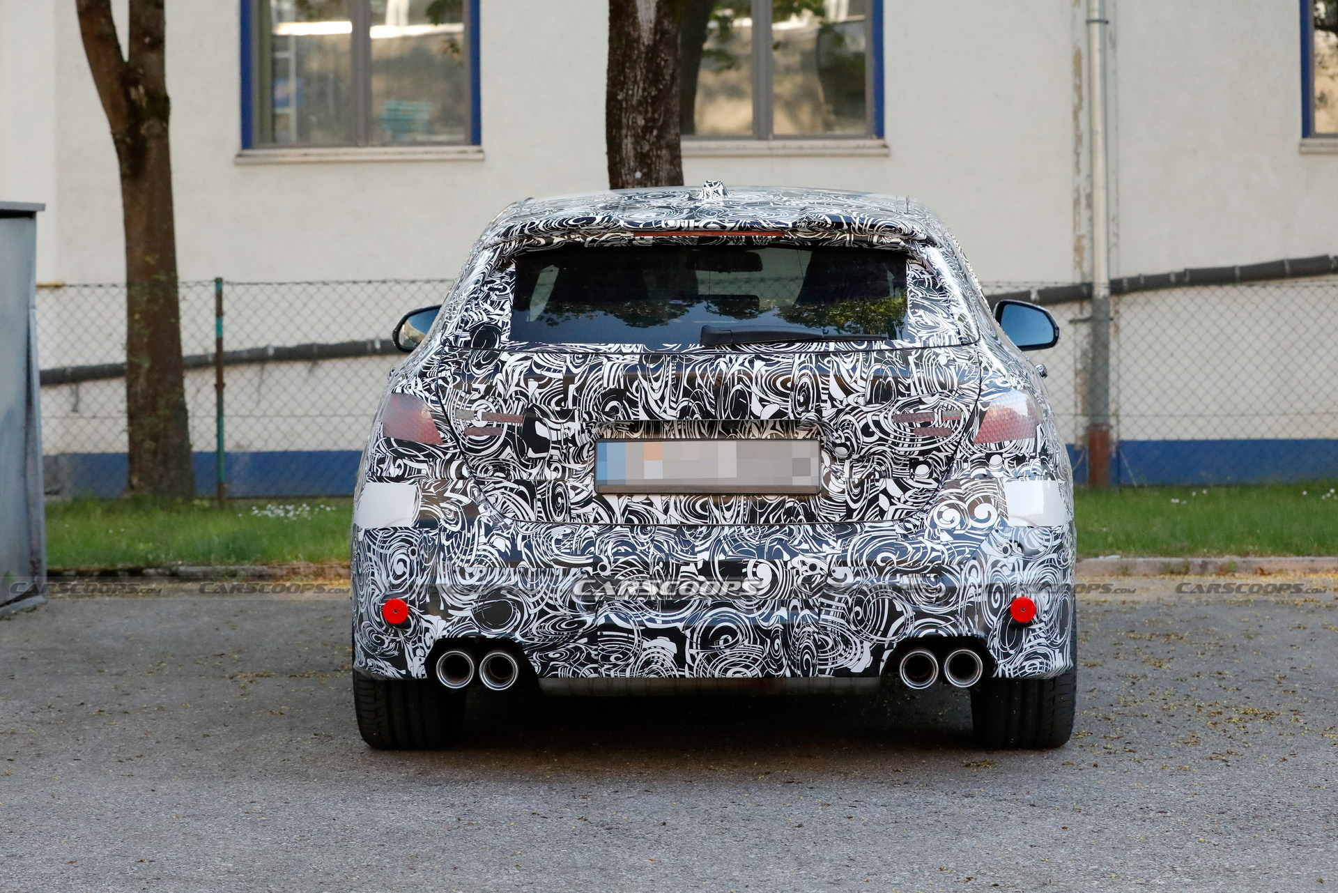 2023 BMW 1-Series And M135i xDrive Facelift Spied Showing Updated Interior