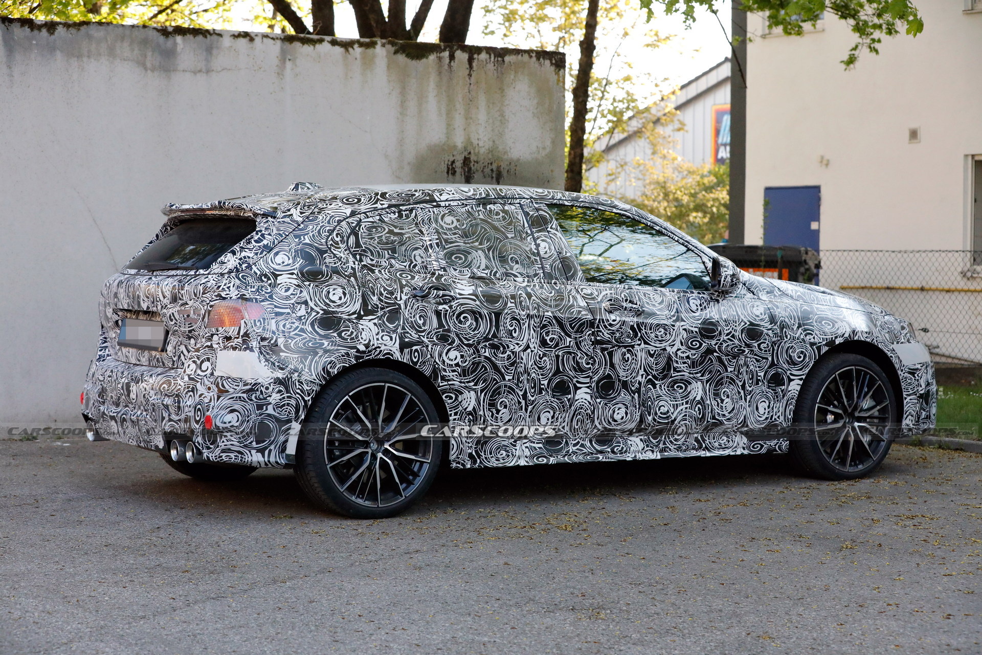 2023 BMW 1-Series And M135i xDrive Facelift Spied Showing Updated Interior