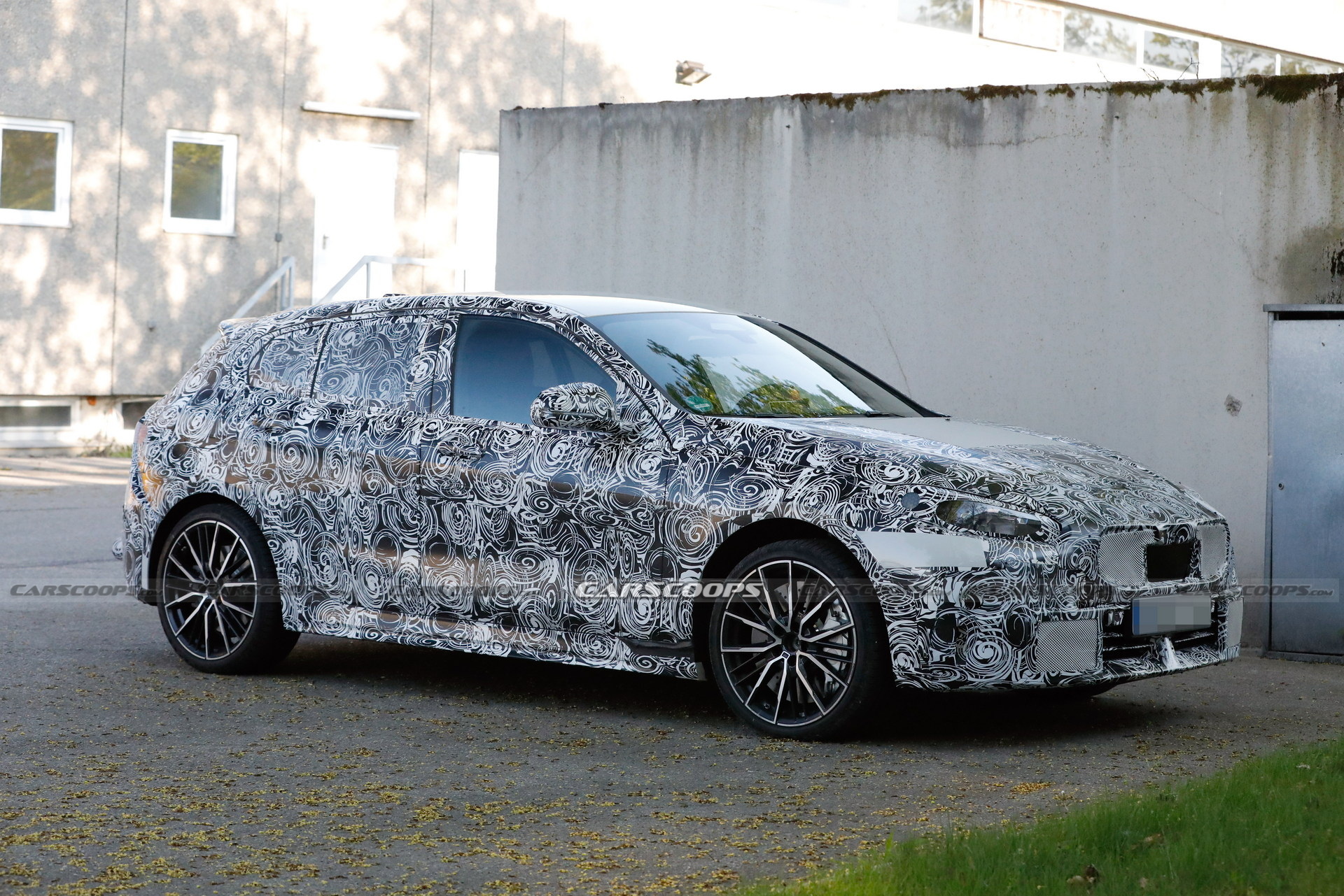 2023 BMW 1-Series And M135i xDrive Facelift Spied Showing Updated Interior