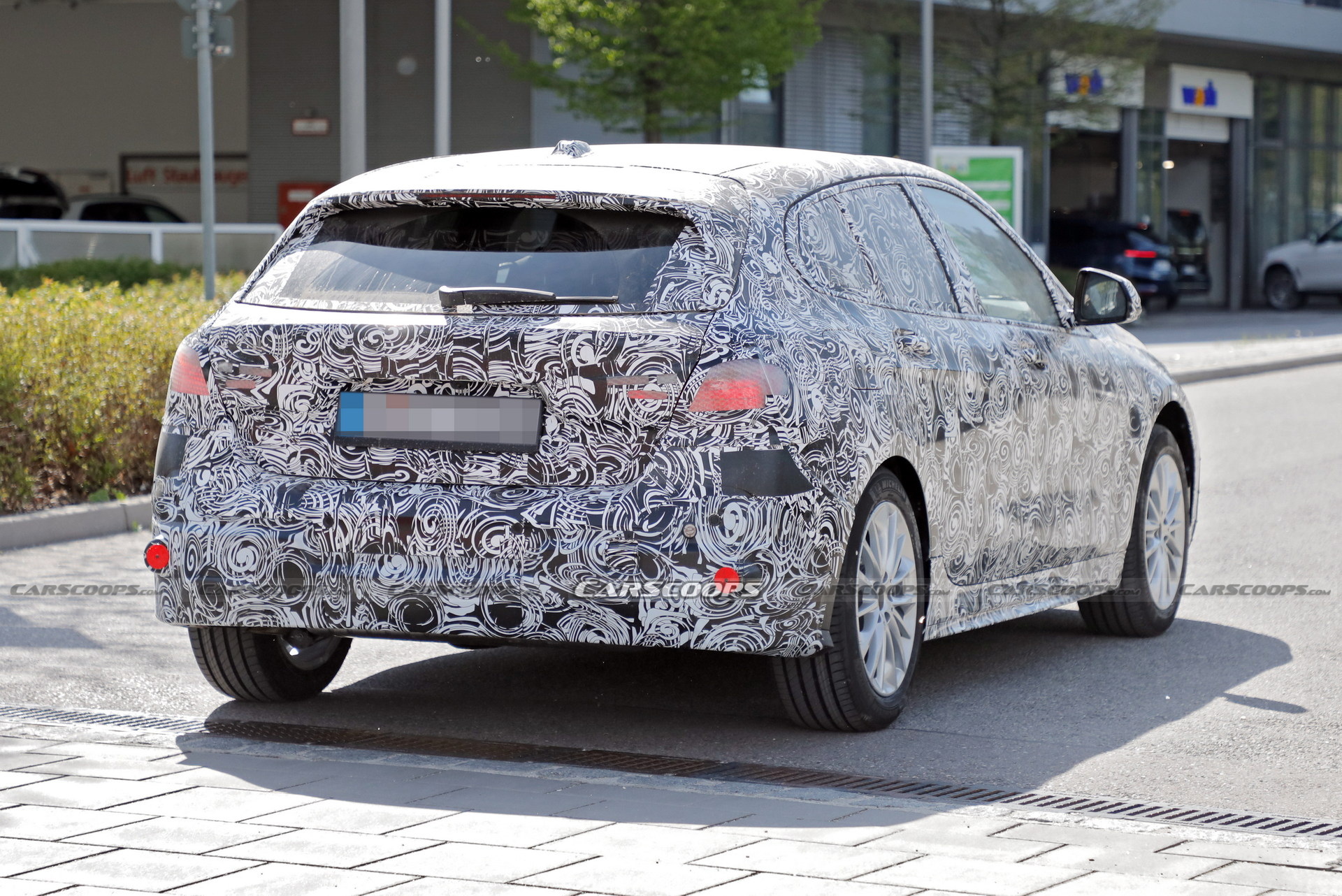 2023 BMW 1-Series And M135i xDrive Facelift Spied Showing Updated Interior