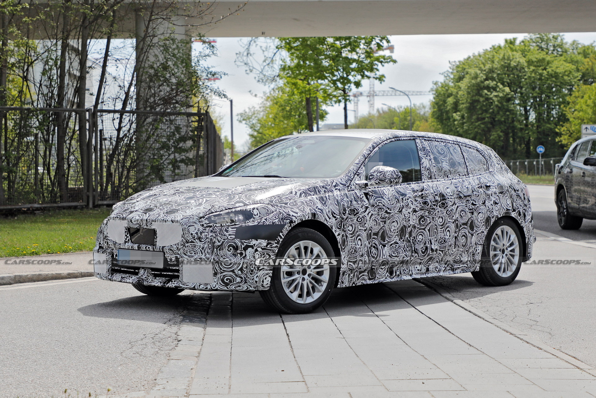 2023 BMW 1-Series And M135i xDrive Facelift Spied Showing Updated Interior