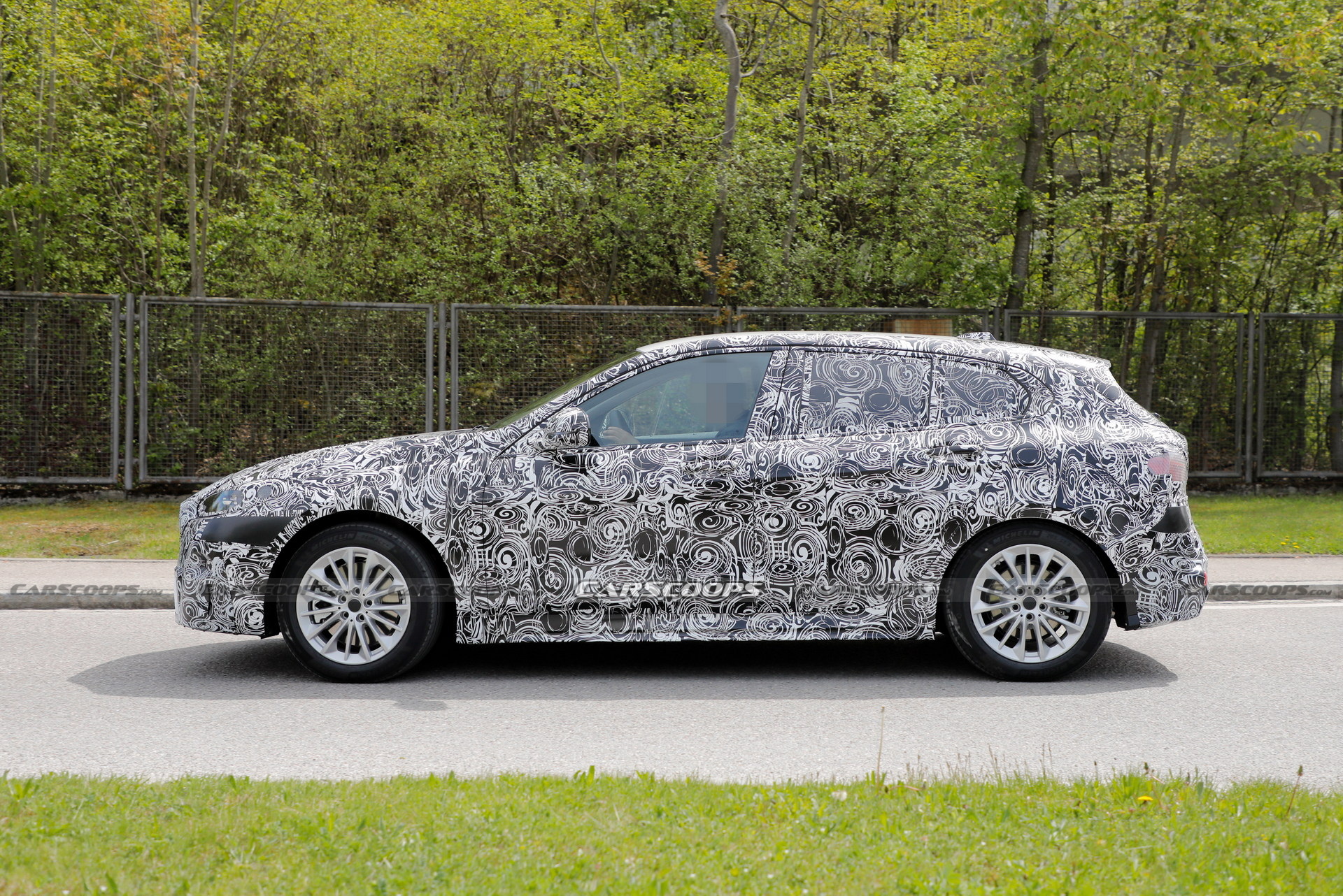 2023 BMW 1-Series And M135i xDrive Facelift Spied Showing Updated Interior