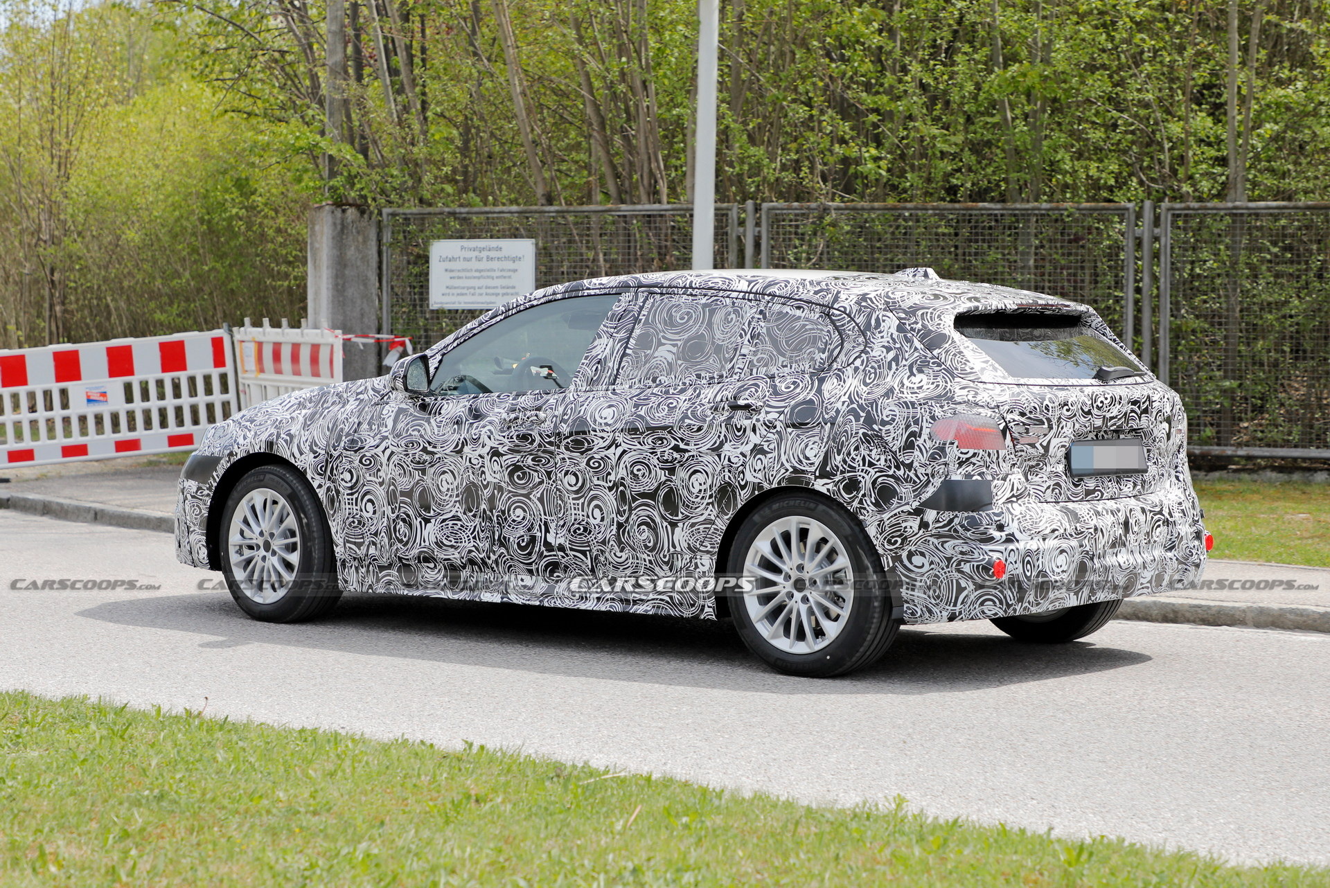 2023 BMW 1-Series And M135i xDrive Facelift Spied Showing Updated Interior