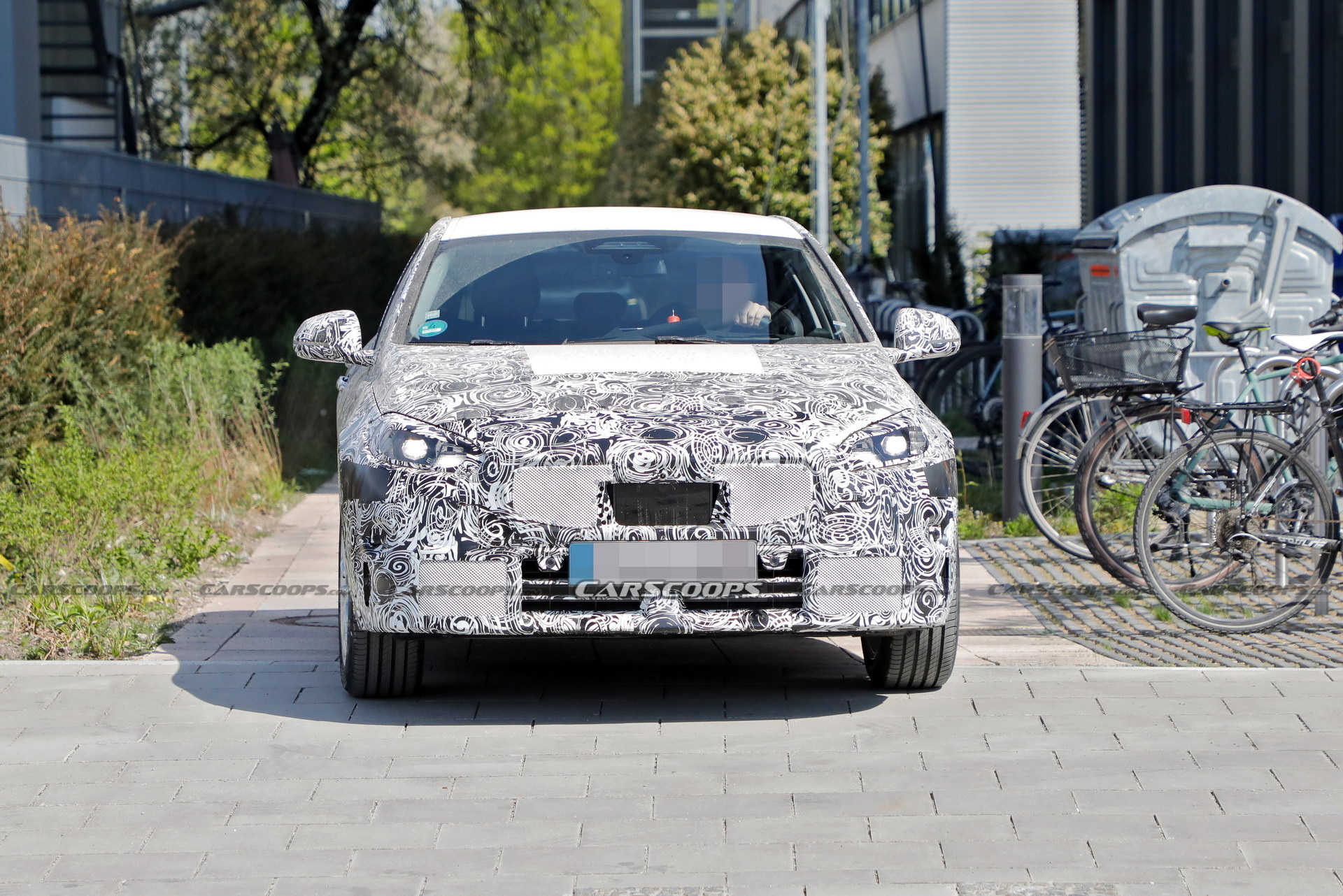 2023 BMW 1-Series And M135i xDrive Facelift Spied Showing Updated Interior