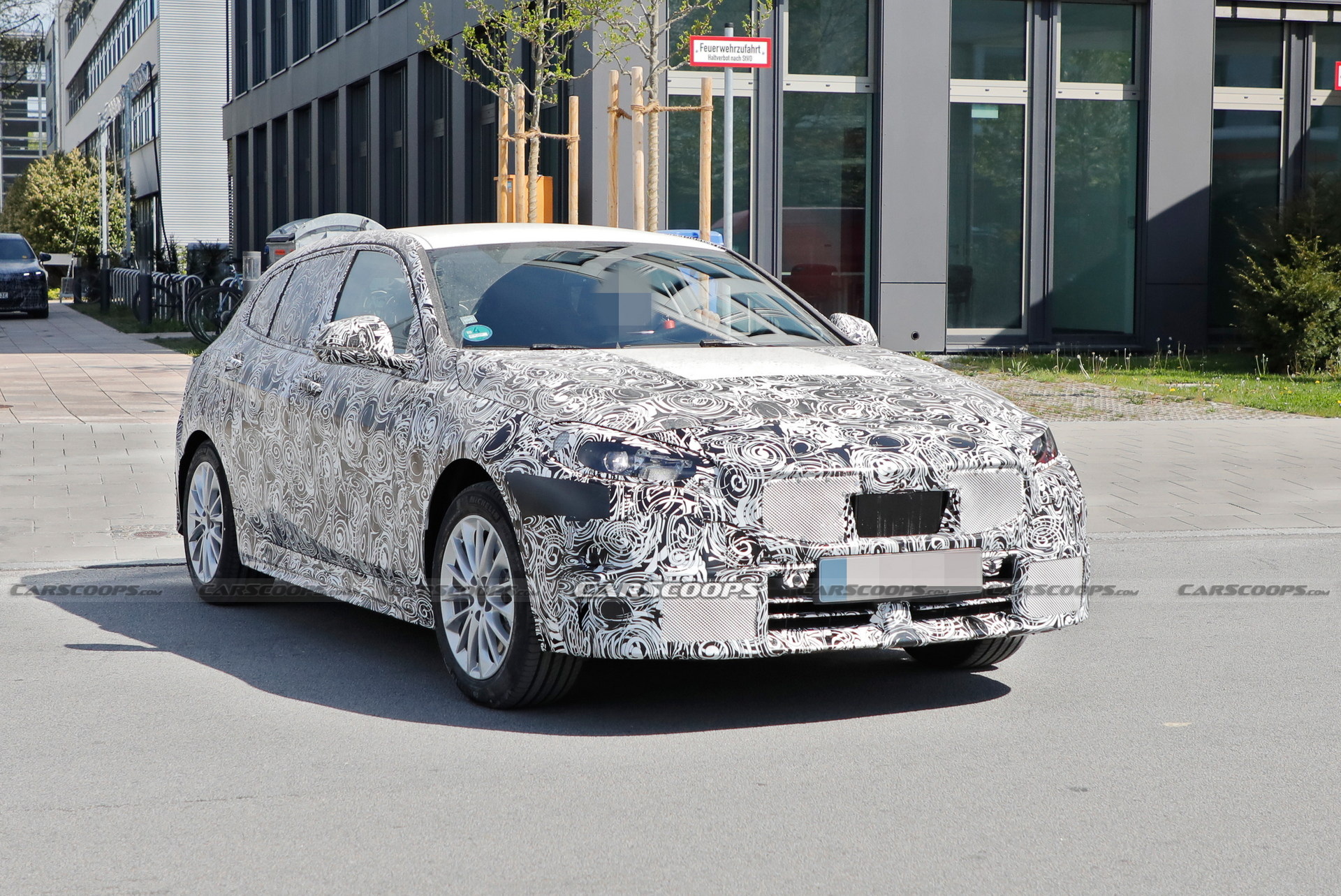 2023 BMW 1-Series And M135i xDrive Facelift Spied Showing Updated Interior