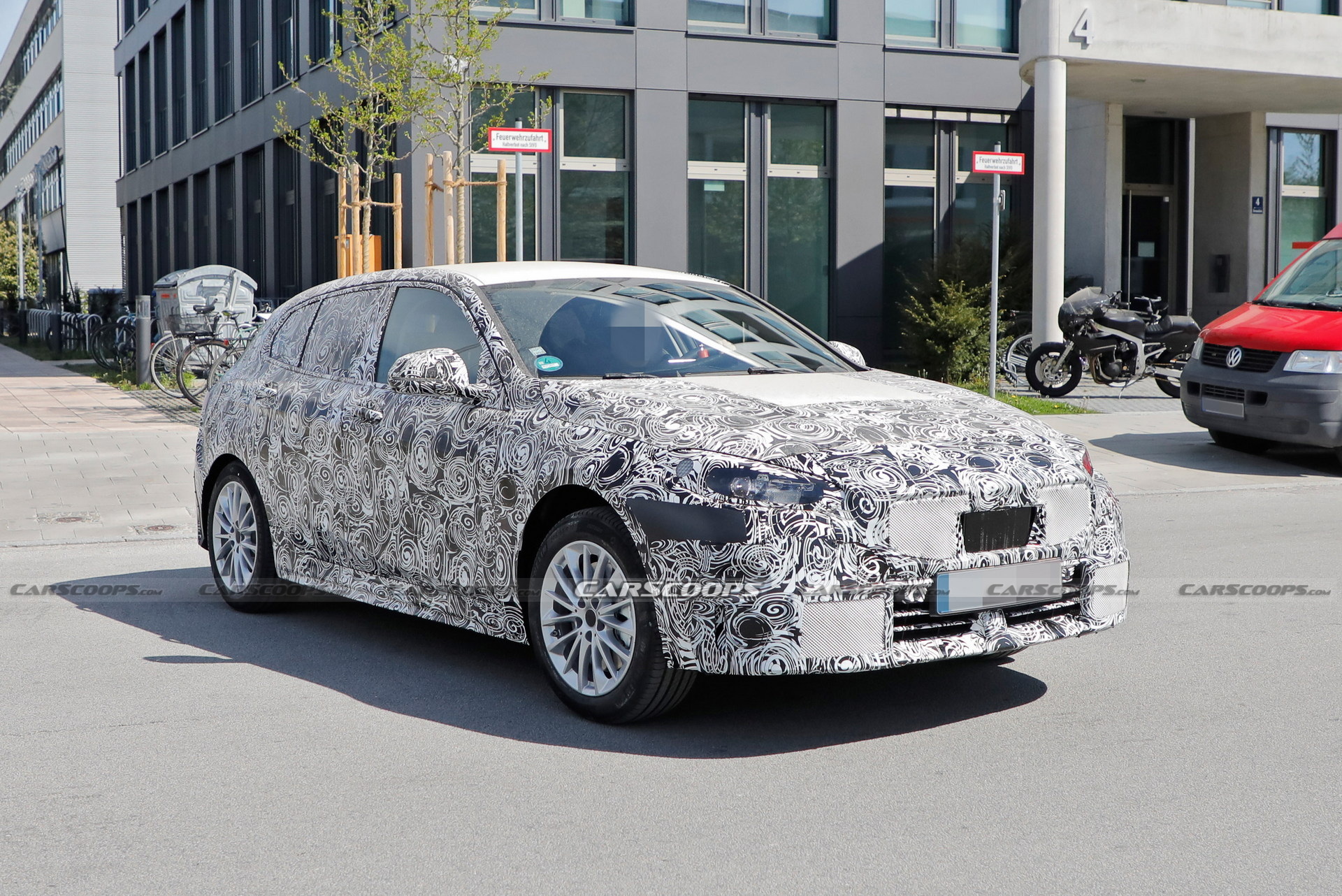 2023 BMW 1-Series And M135i xDrive Facelift Spied Showing Updated Interior