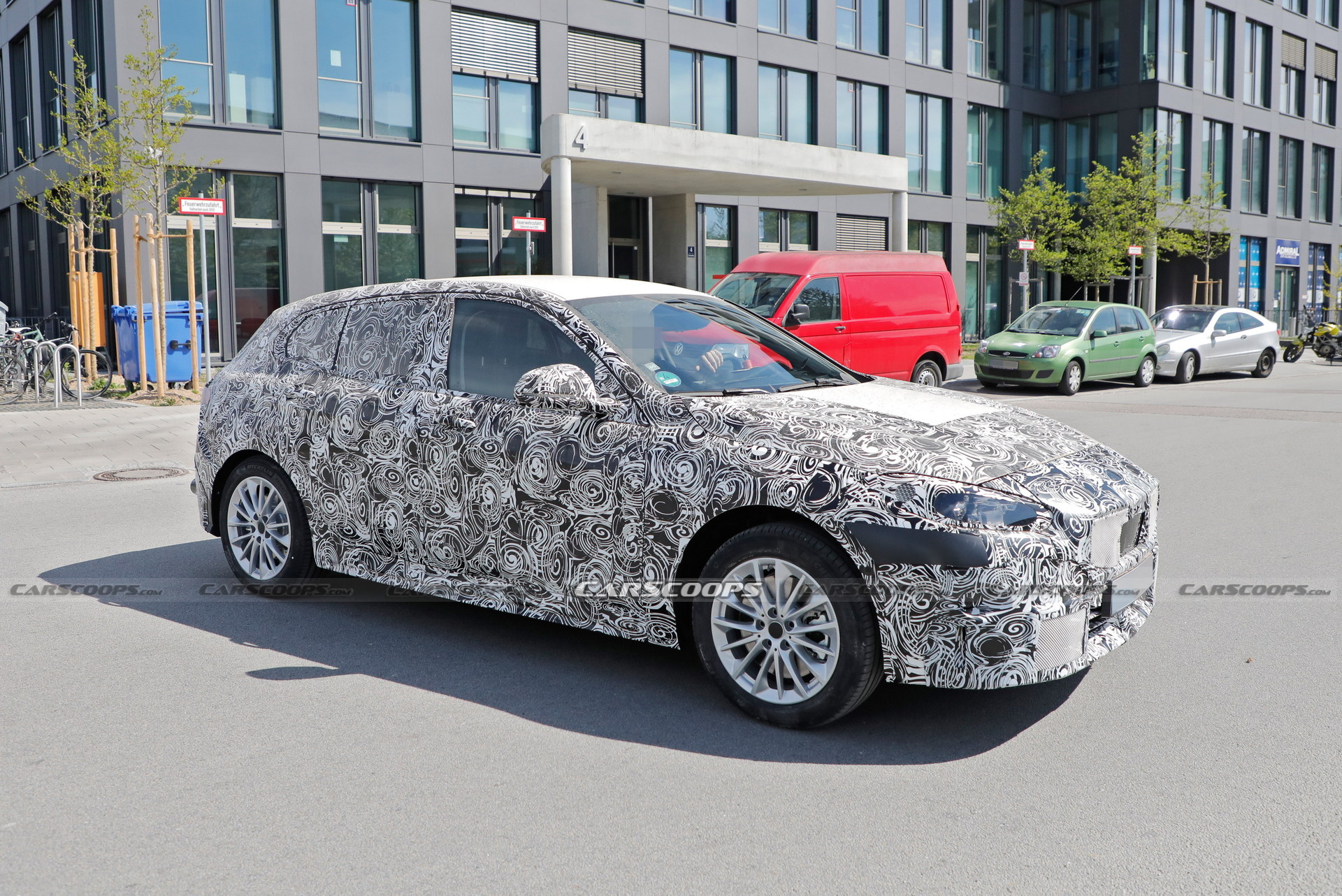 2023 BMW 1-Series And M135i xDrive Facelift Spied Showing Updated Interior