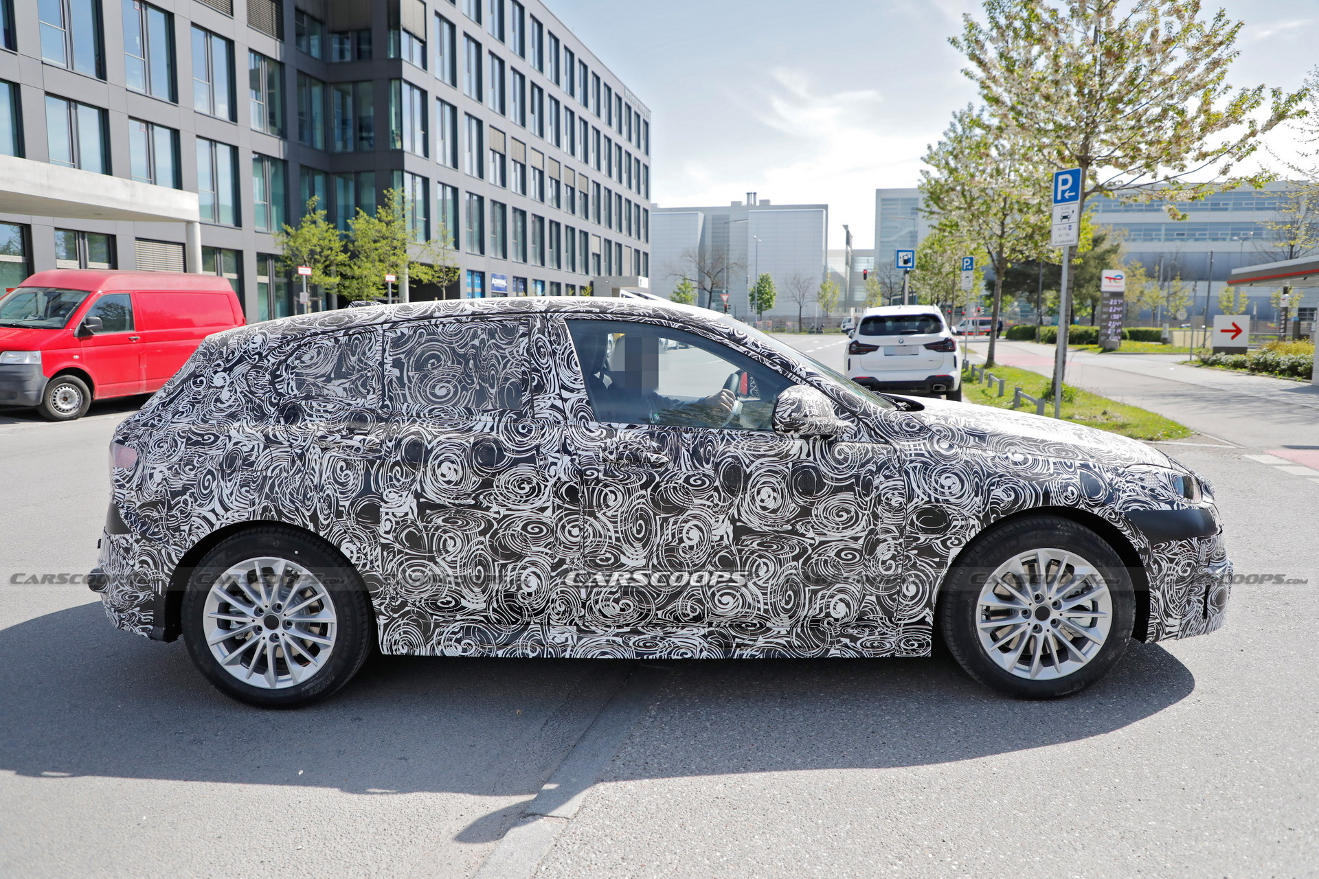 2023 BMW 1-Series And M135i xDrive Facelift Spied Showing Updated Interior