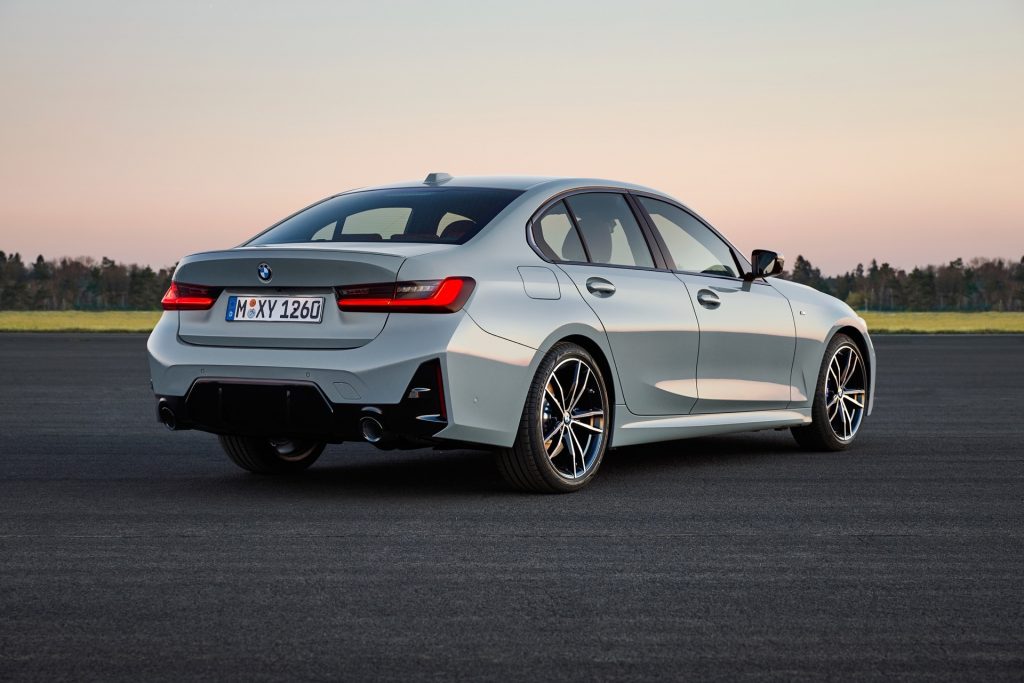The 2023 BMW 3-Series Facelift Proves That Good Looking Bimmers Can Exist  Today | Carscoops