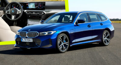 The 2023 BMW 3-Series Touring Looks Even Better Than The Sedan