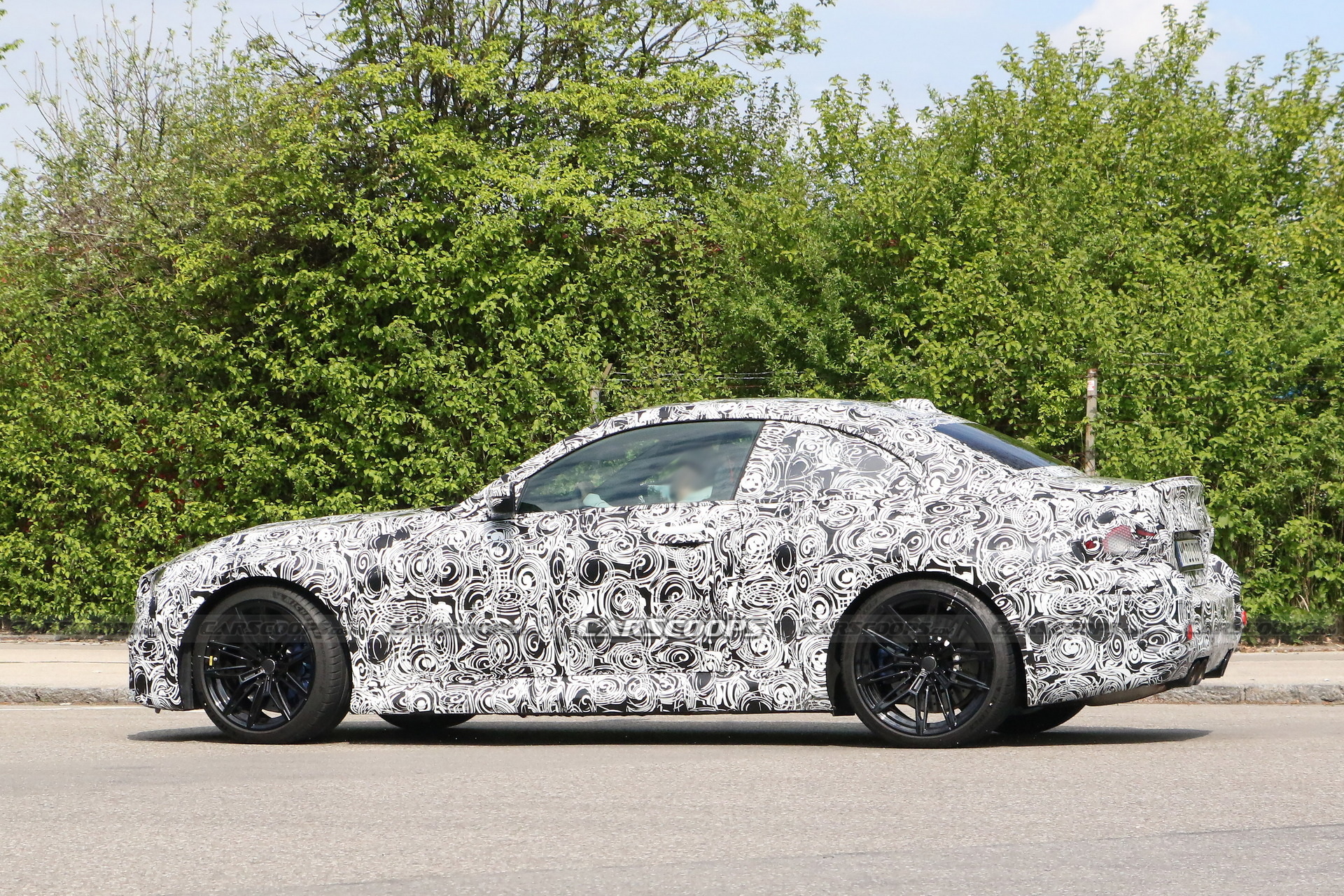 2023 BMW M2 Shows Off Massive Interior Displays In Latest Spy Shots