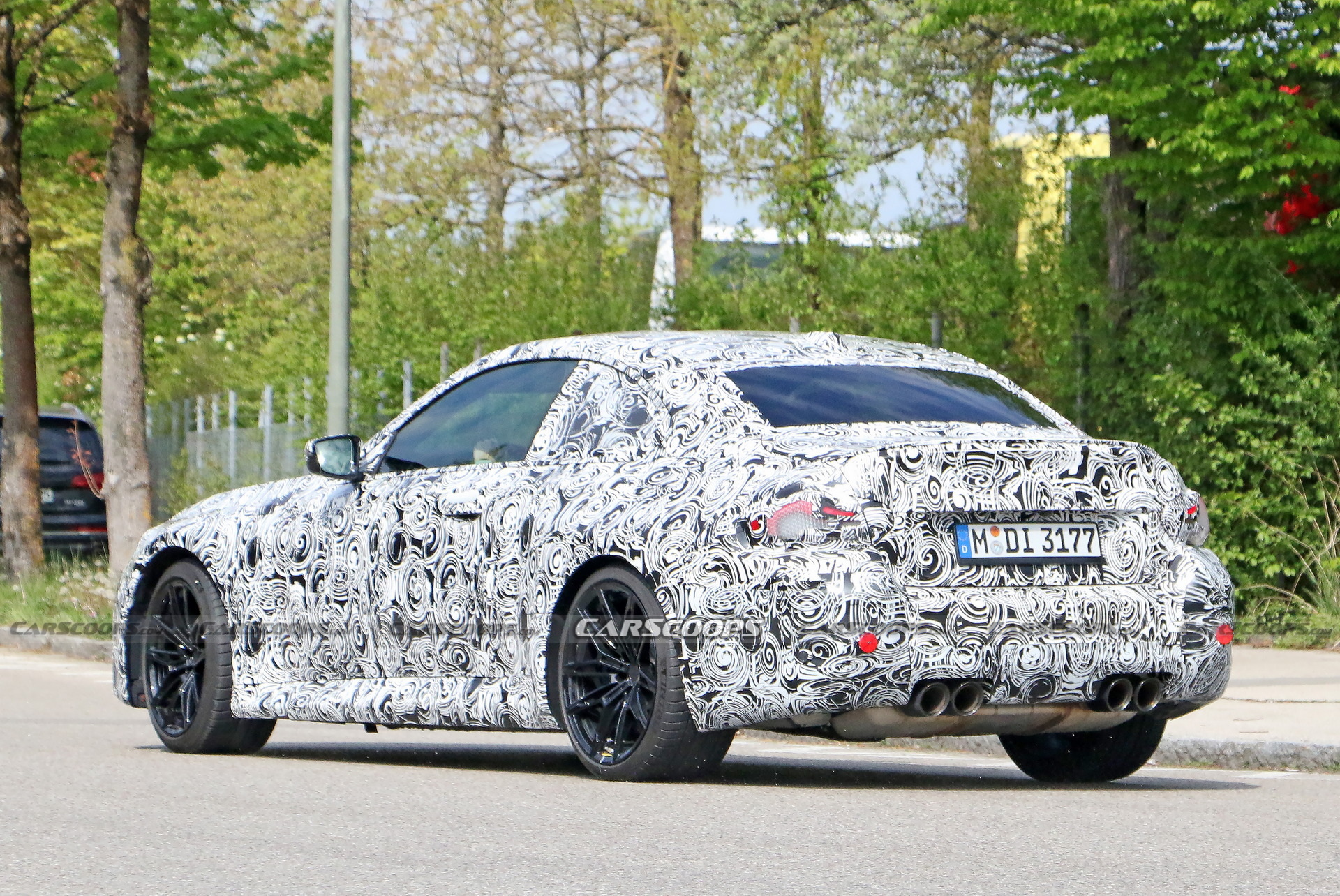 2023 BMW M2 Shows Off Massive Interior Displays In Latest Spy Shots