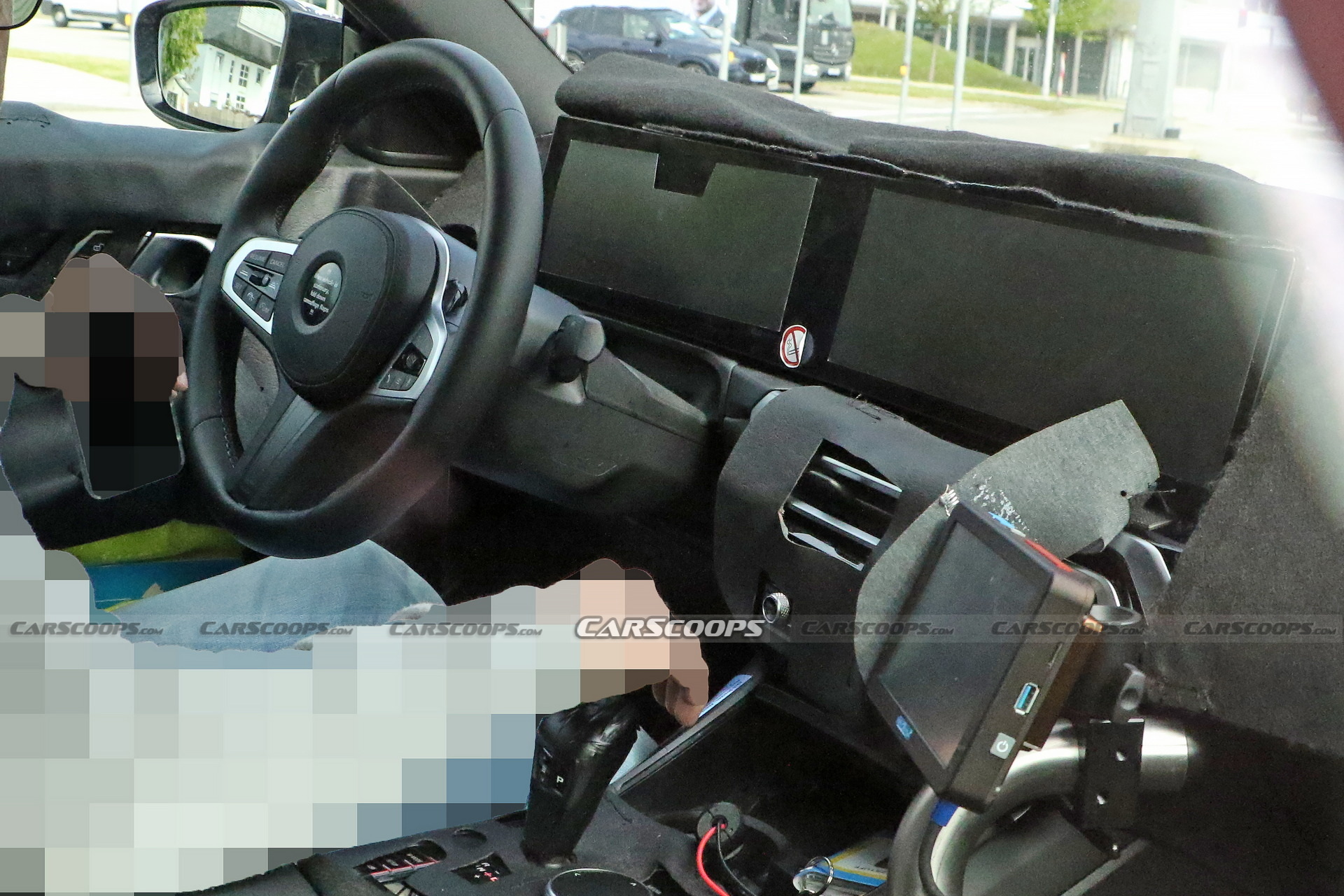 2023 BMW M2 Shows Off Massive Interior Displays In Latest Spy Shots