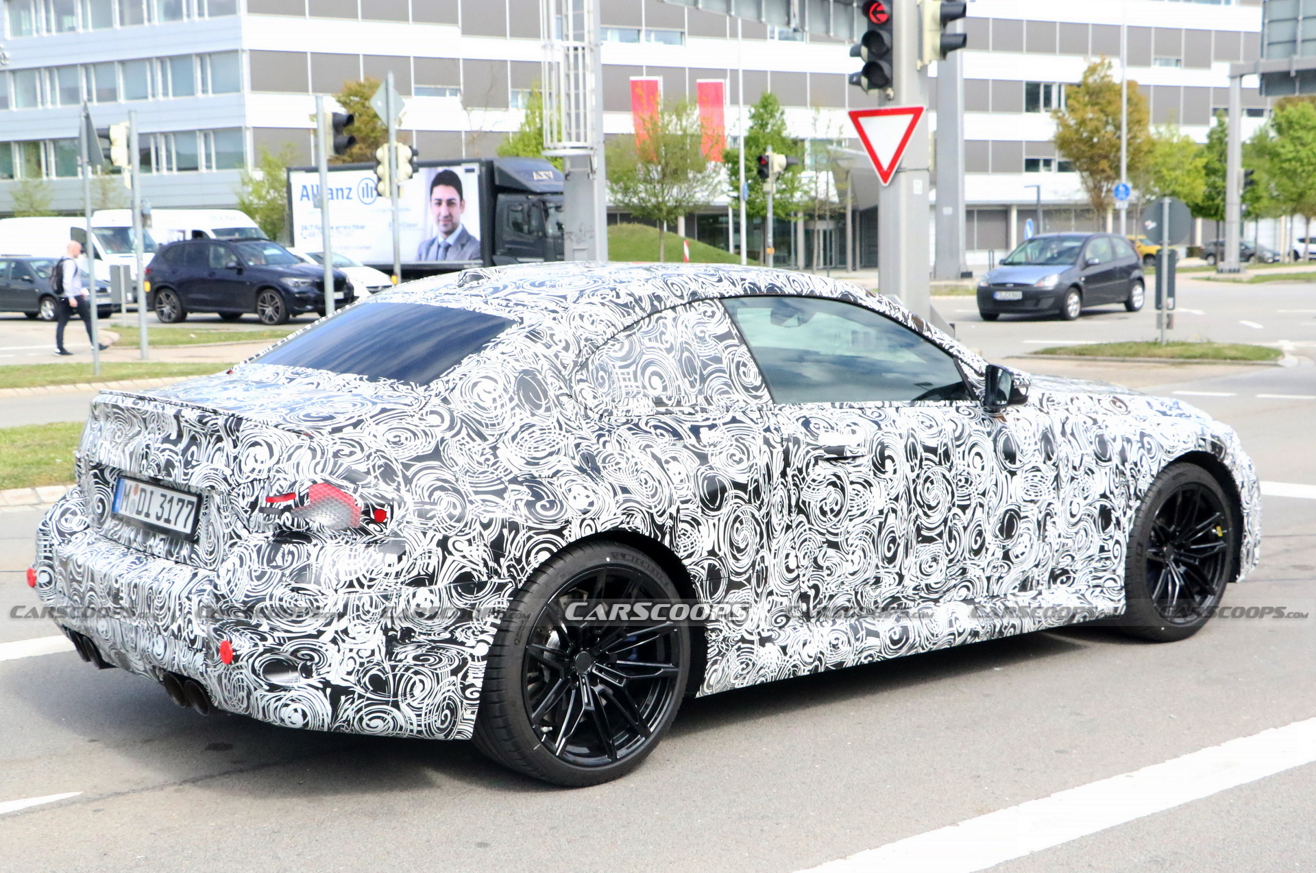 2023 BMW M2 Shows Off Massive Interior Displays In Latest Spy Shots