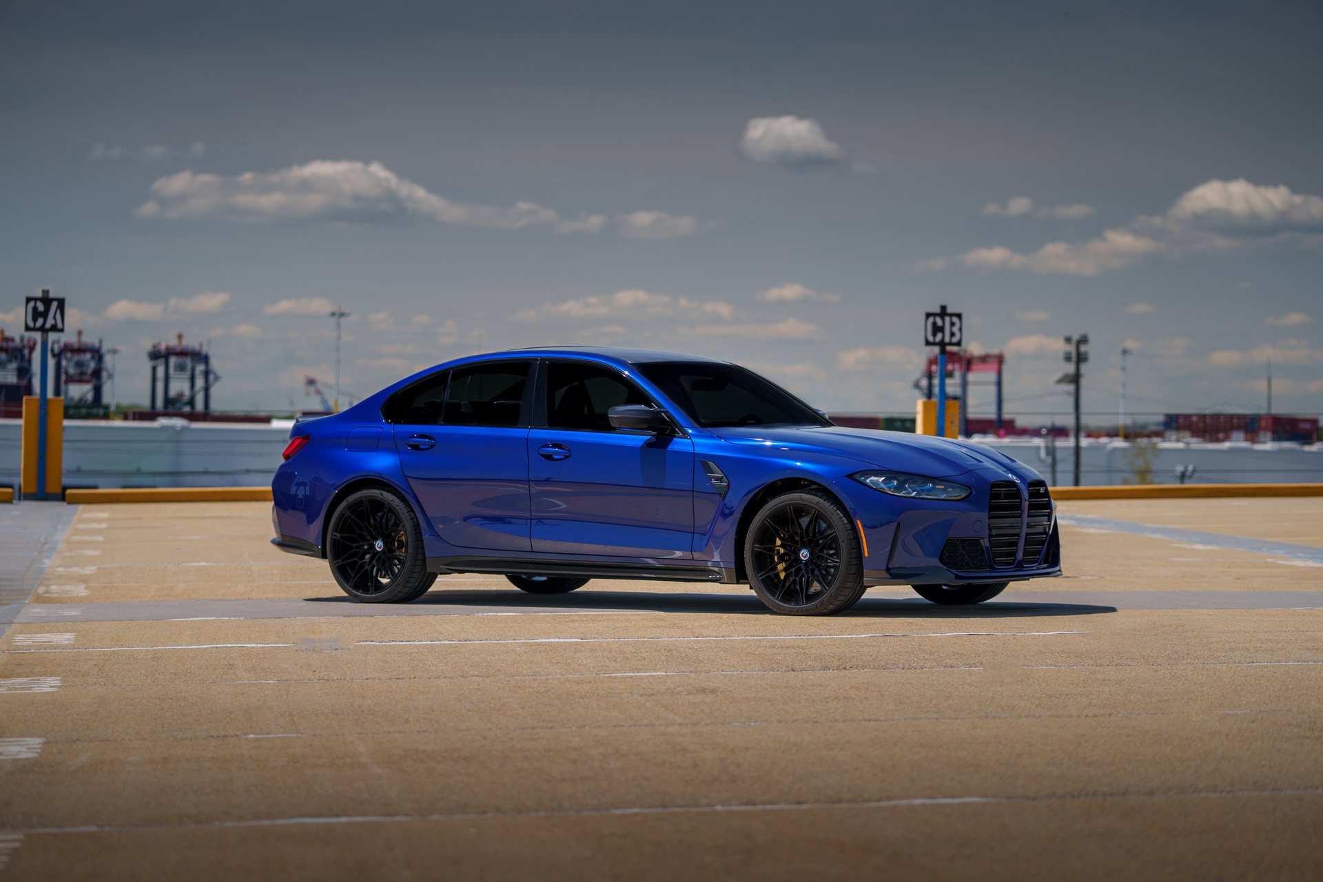 2023 BMW M3 Edition 50 Jahre Revives Heritage Colors Including Techno Violet And Interlagos Blue