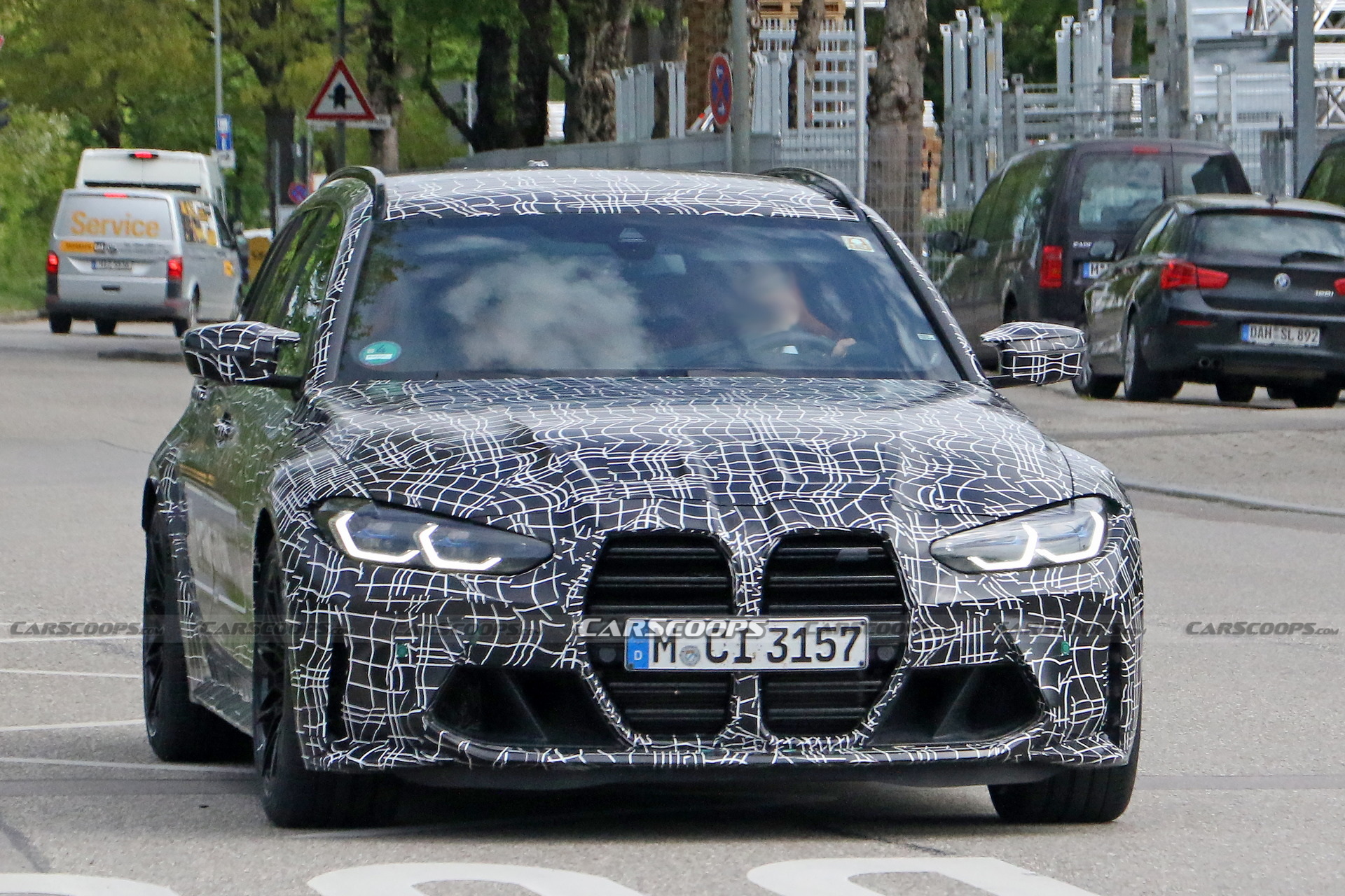 2023 BMW M3 Touring Spied One Last Time Ahead Of Imminent Debut