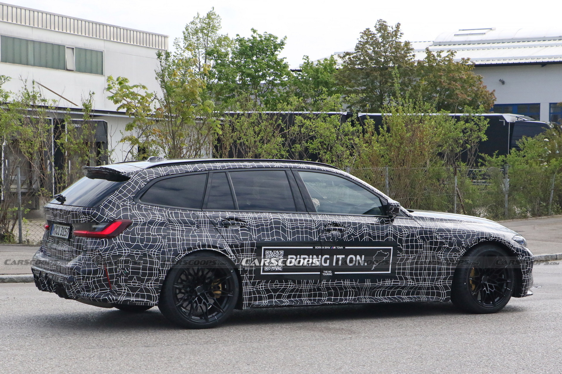 2023 BMW M3 Touring Spied One Last Time Ahead Of Imminent Debut