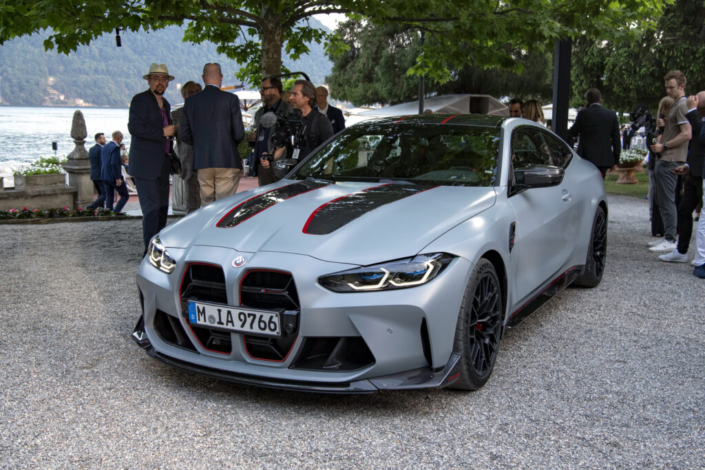 2023 BMW M4 CSL Shows Off Track-Honed Details While Completely Stationary  At Villa D'Este Show | Carscoops