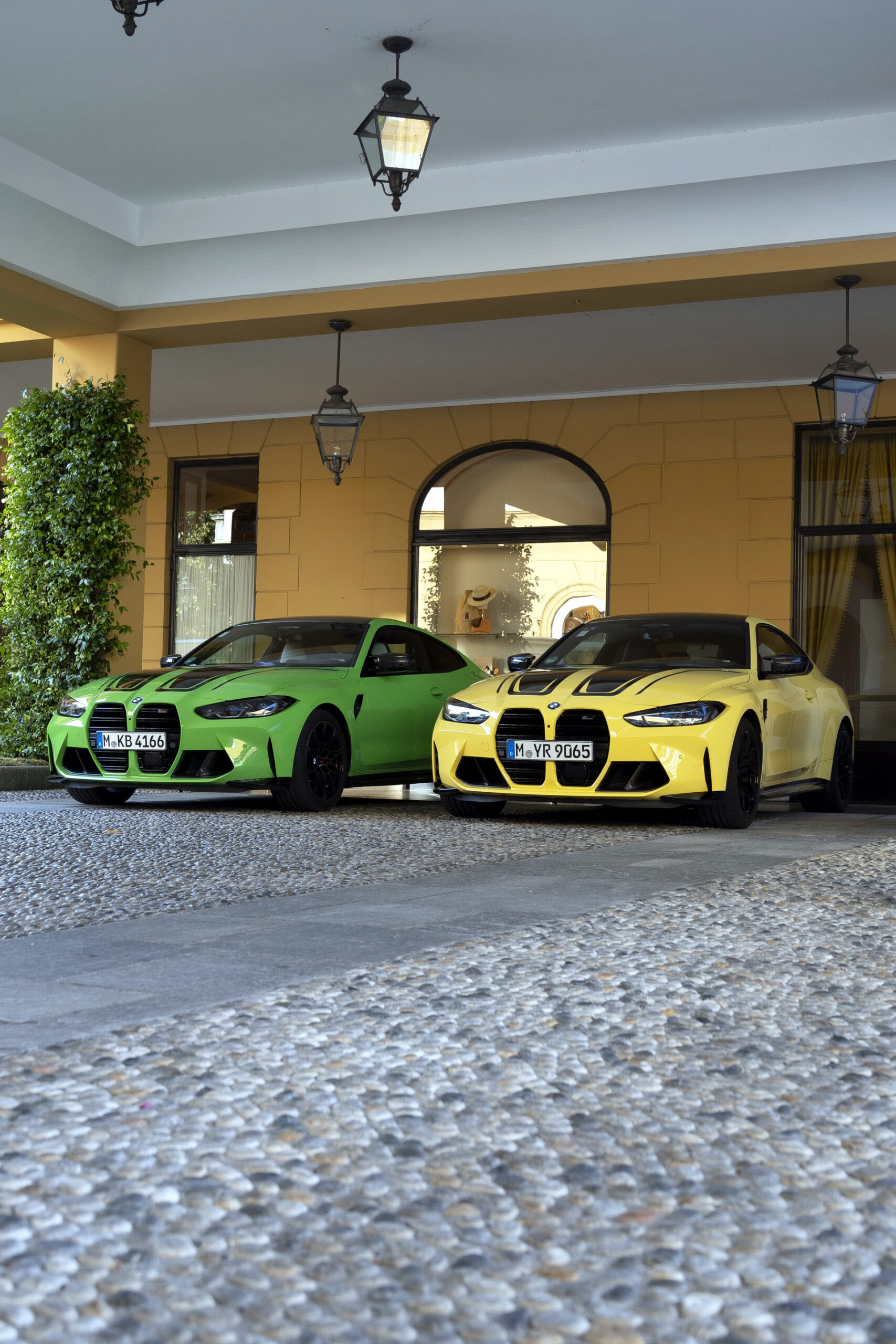 2023 BMW M4 CSL Shows Off Track-Honed Details While Completely Stationary At Villa D’Este Show