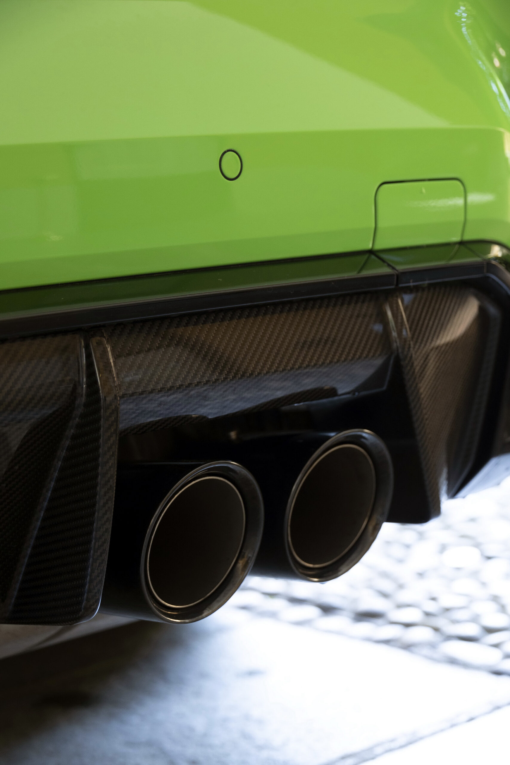 2023 BMW M4 CSL Shows Off Track-Honed Details While Completely Stationary At Villa D’Este Show