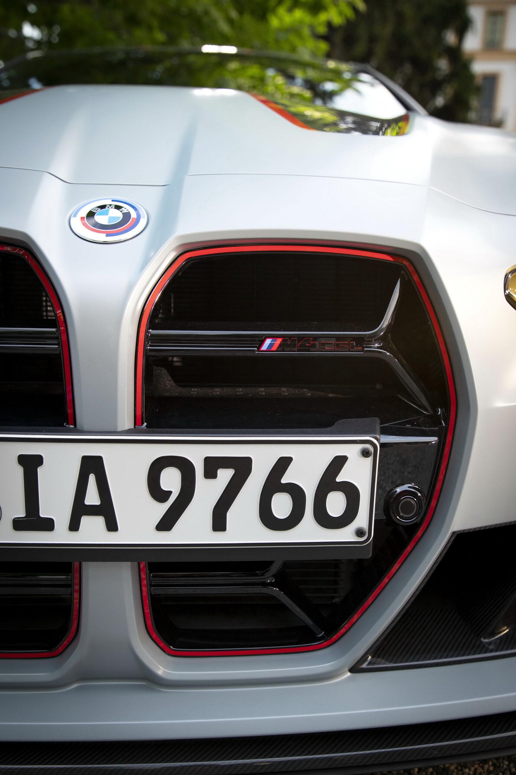 2023 BMW M4 CSL Shows Off Track-Honed Details While Completely Stationary At Villa D’Este Show