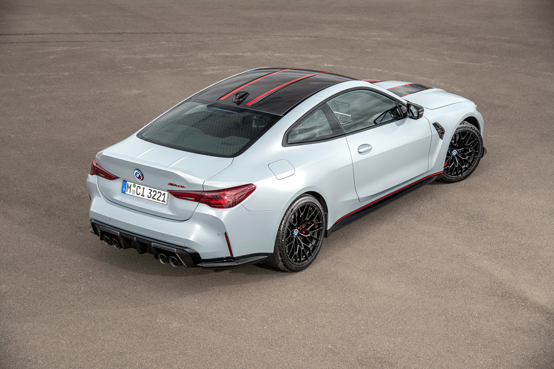 2023 BMW M4 CSL Is A Track-Inspired, Carbon Fiber Clad Rocket Ship Starting At $139,900
