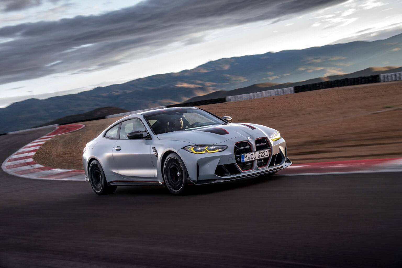 Watch The New M4 CSL Become The Fastest BMW At The Nürburgring | Carscoops