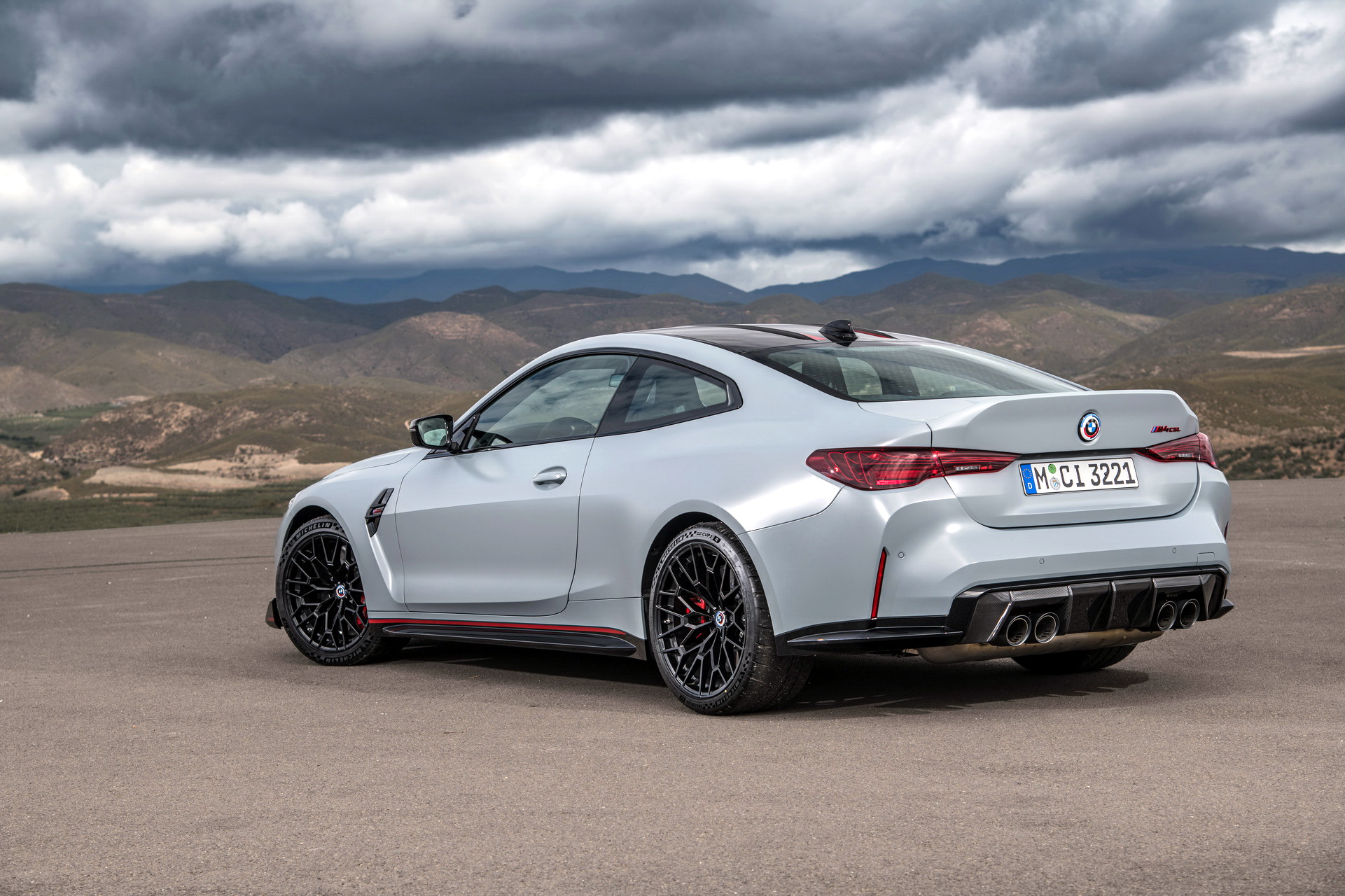 2023 BMW M4 CSL Is A Track-Inspired, Carbon Fiber Clad Rocket Ship Starting At $139,900