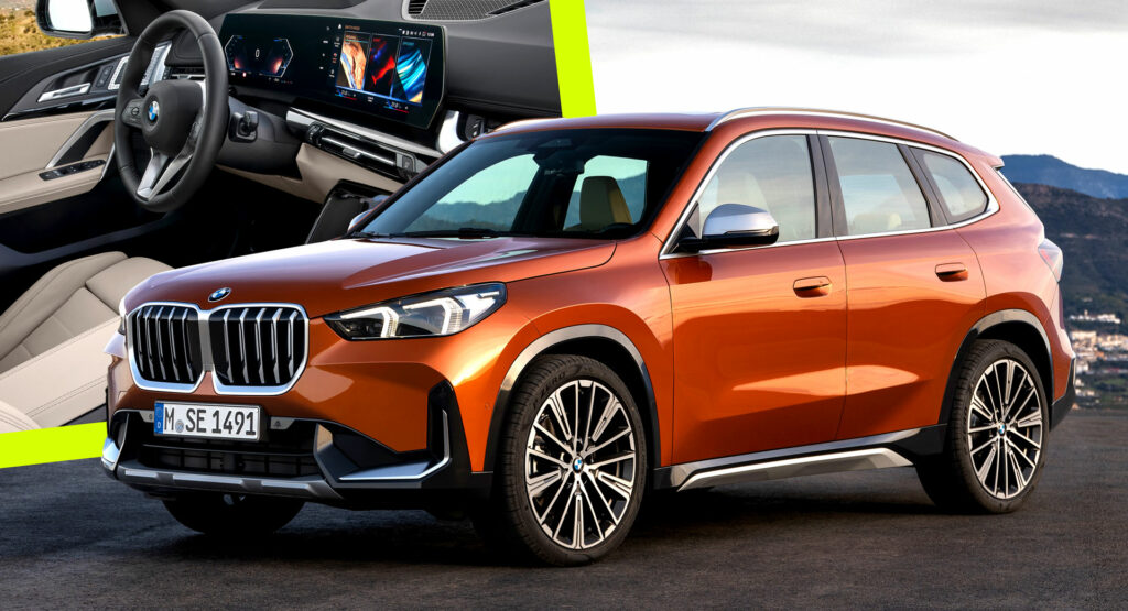  2023 BMW X1 Is Bigger, Better Looking And Starts From $38,600