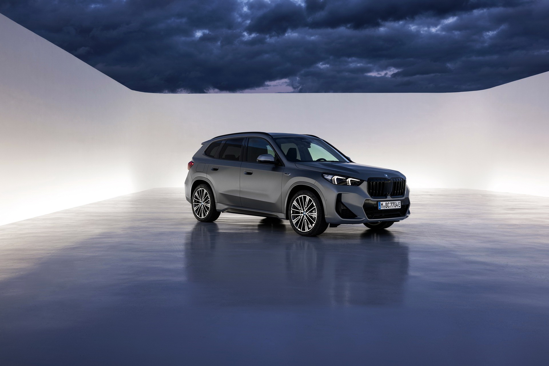 Electric 2023 BMW iX1 Has 313 HP And A 272-Mile Range, But It’s Not Coming To U.S.