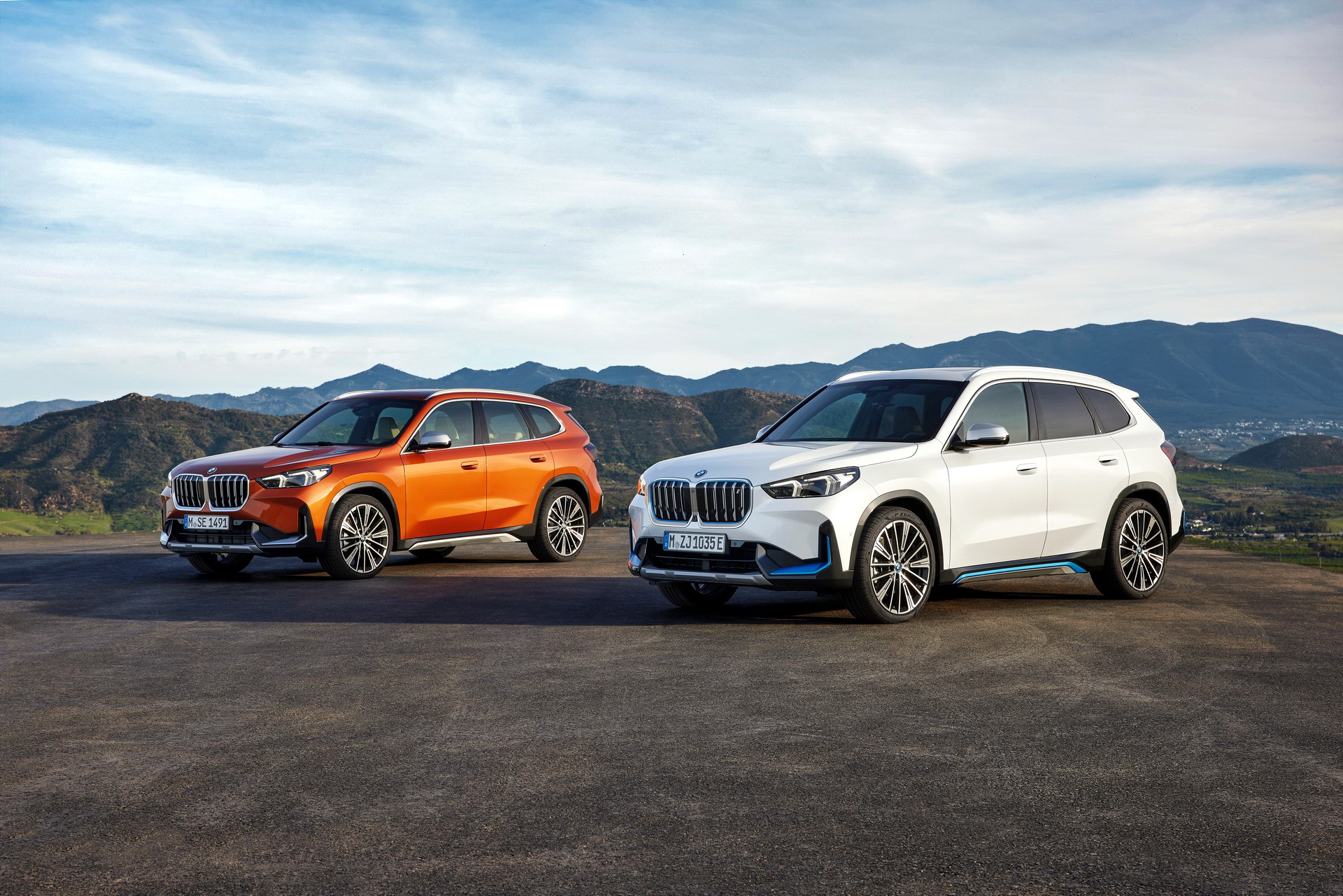 Electric 2023 BMW iX1 Has 313 HP And A 272-Mile Range, But It’s Not Coming To U.S.