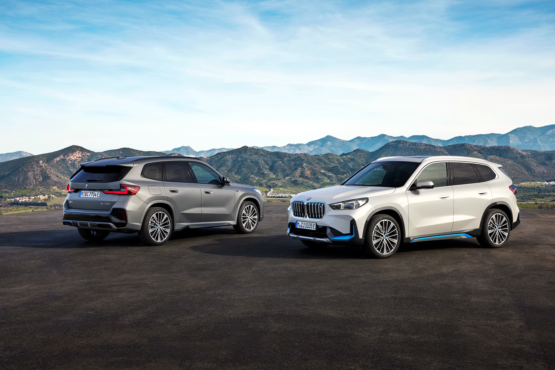 Electric 2023 BMW iX1 Has 313 HP And A 272-Mile Range, But It’s Not Coming To U.S.