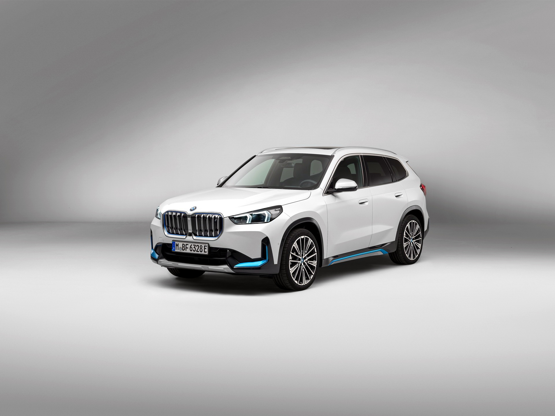 Electric 2023 BMW iX1 Has 313 HP And A 272-Mile Range, But It’s Not Coming To U.S.